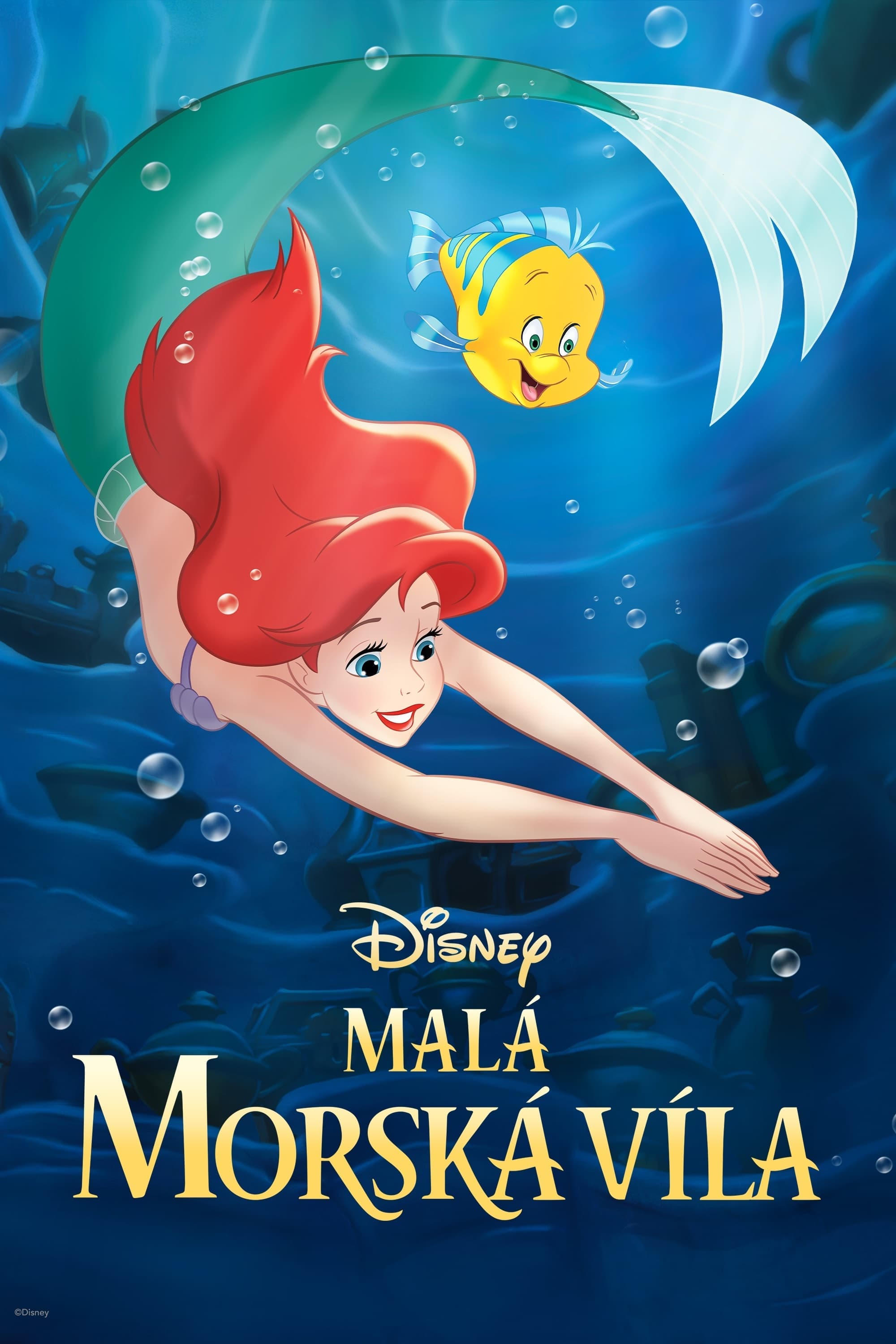 Malá mořská víla