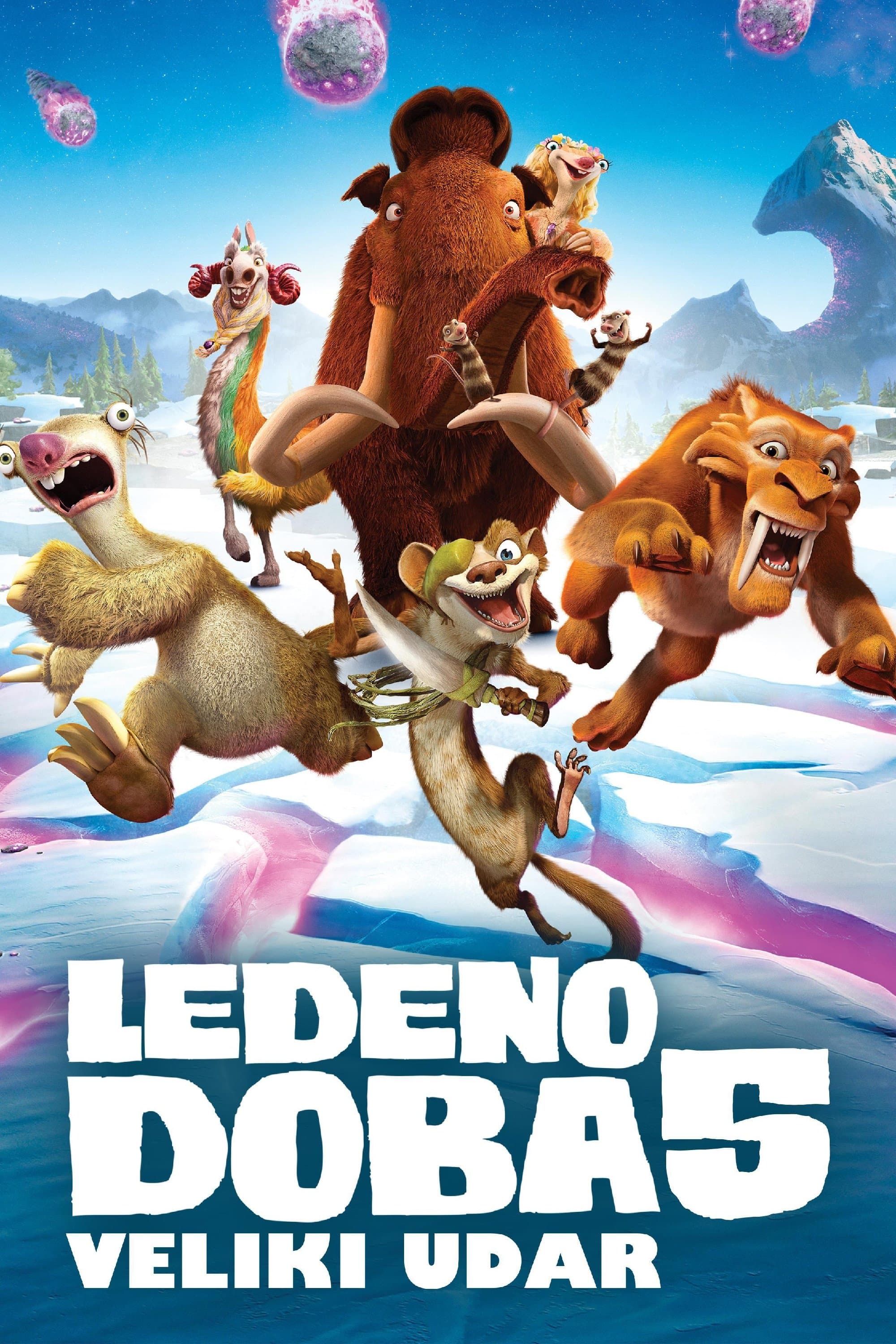 Ledeno doba 5: Veliki udar