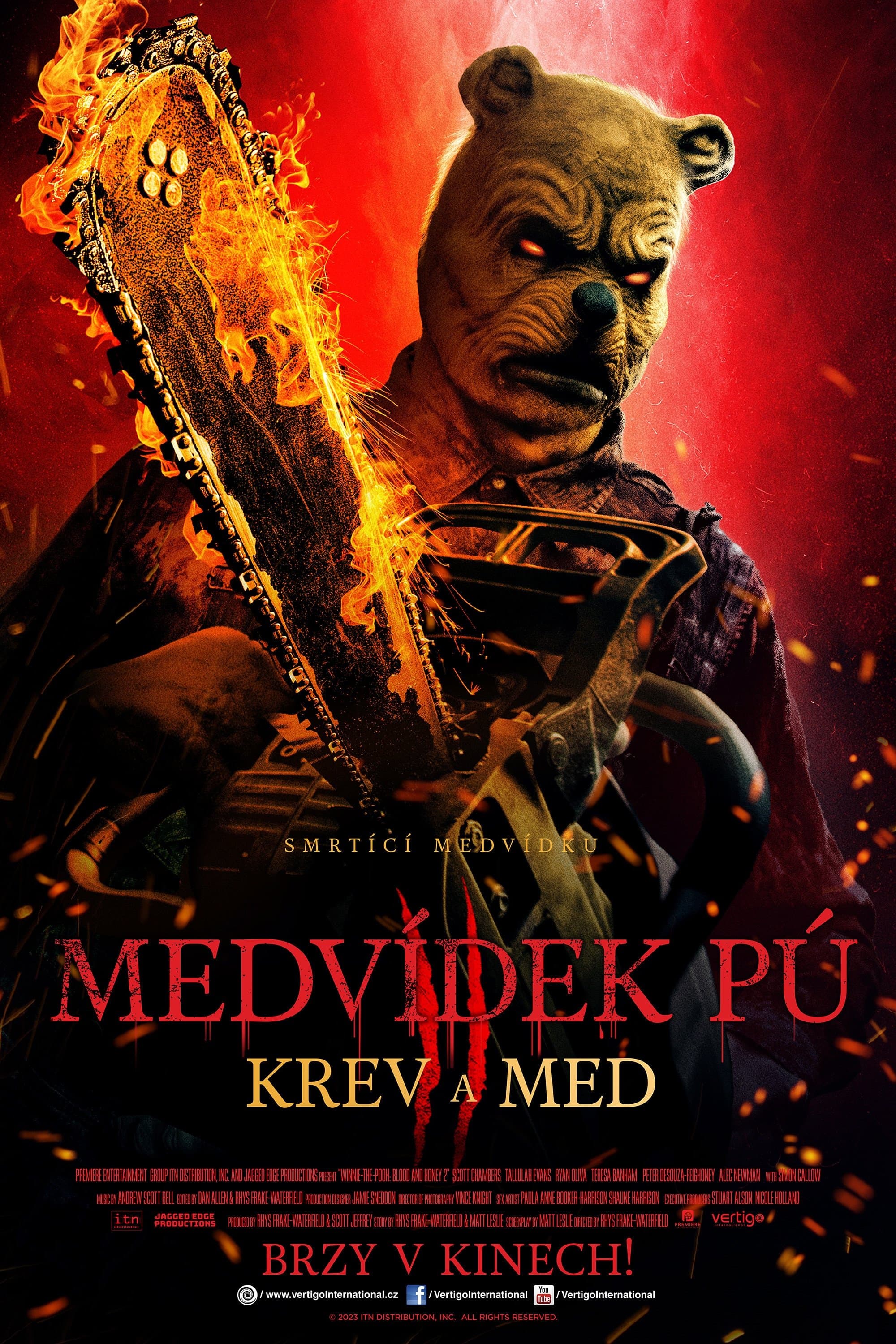 Medvídek Pú: Krev a med II