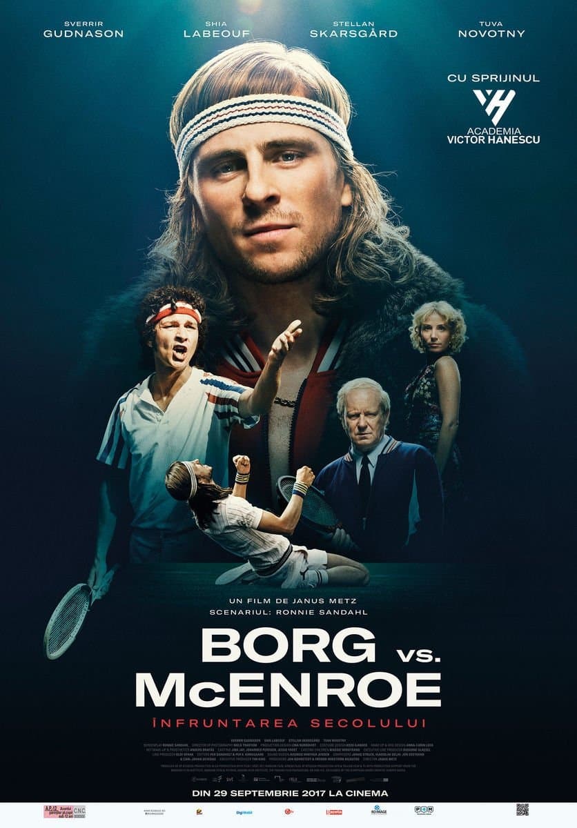 Borg vs McEnroe
