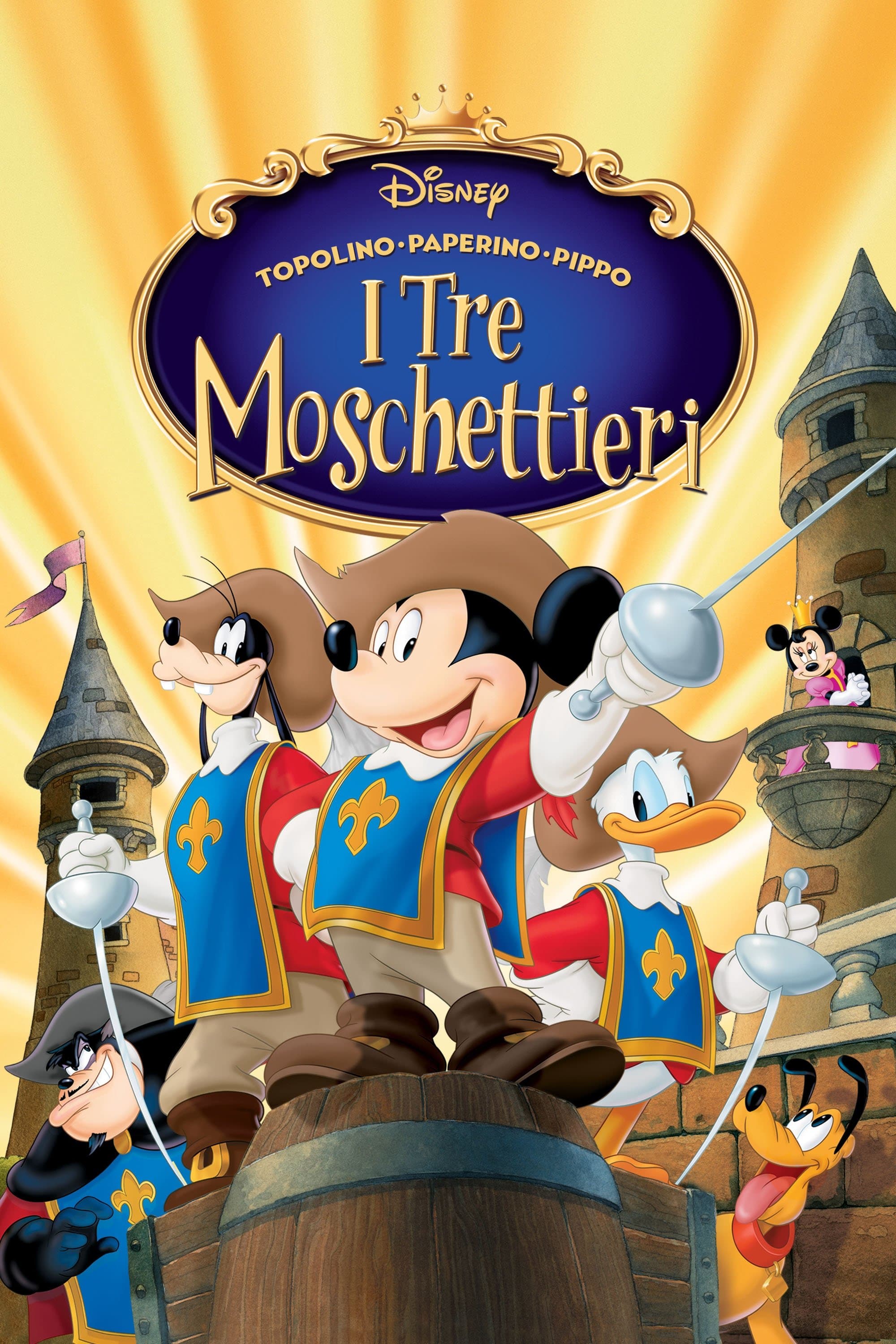 Mickey, Donald, Goofy: The Three Musketeers
