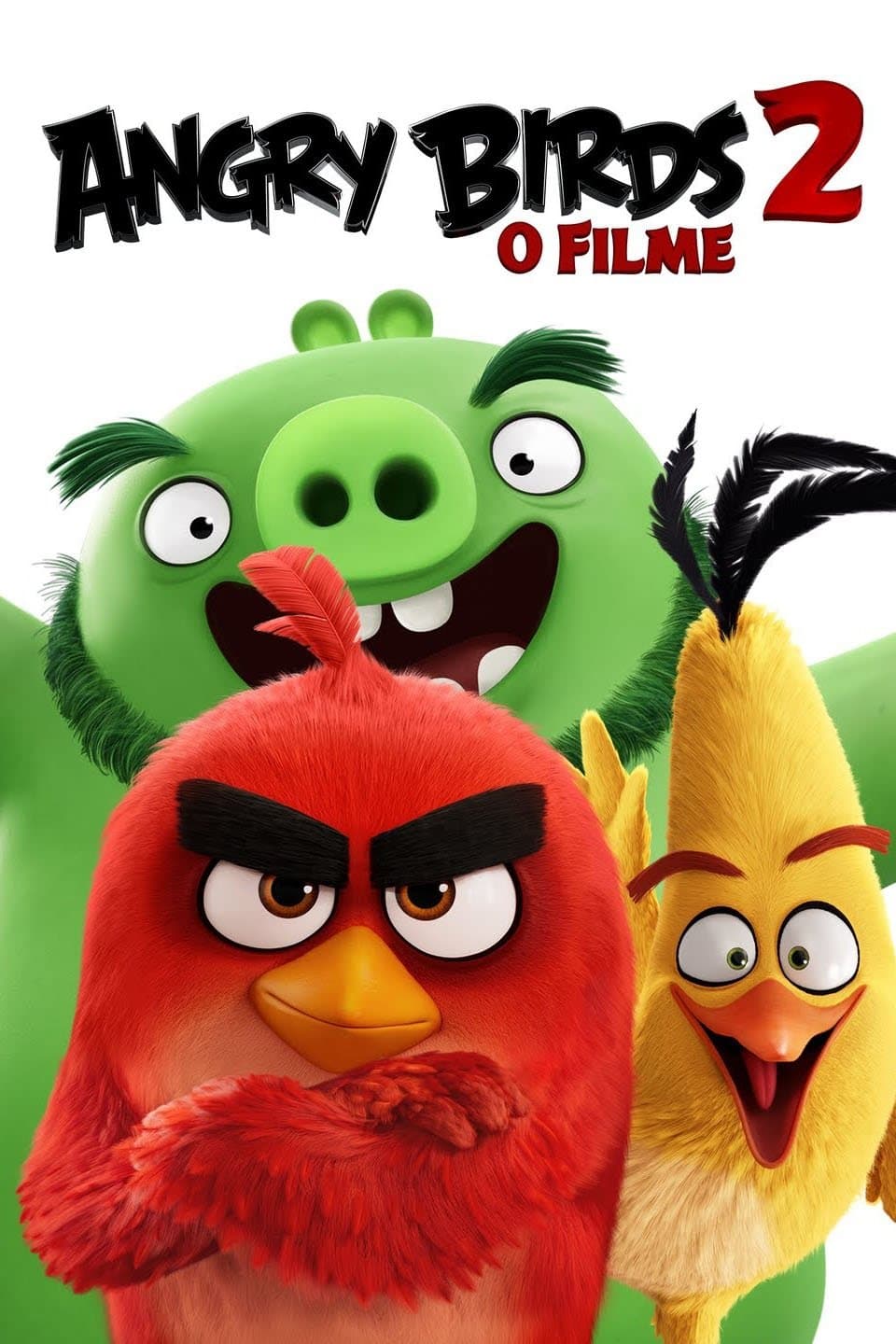The Angry Birds Movie 2