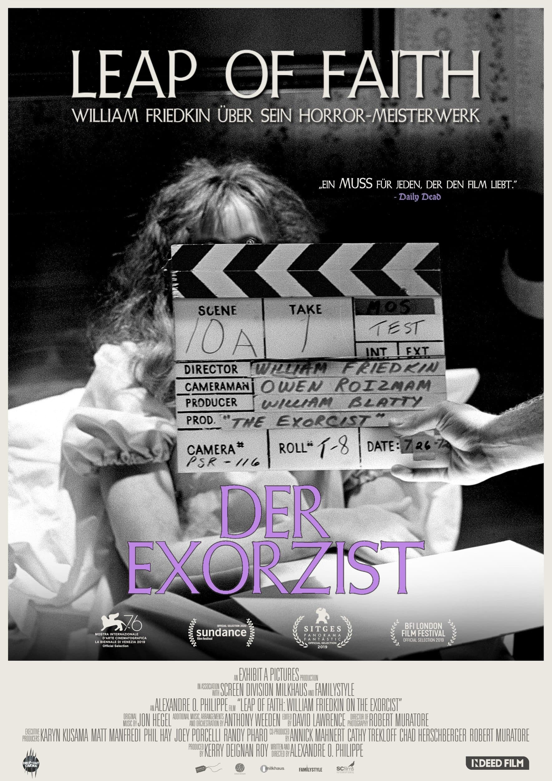 Leap of Faith: William Friedkin on The Exorcist