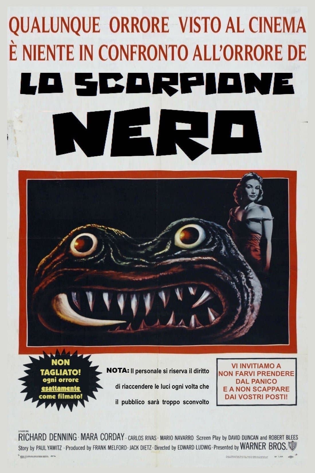 The Black Scorpion
