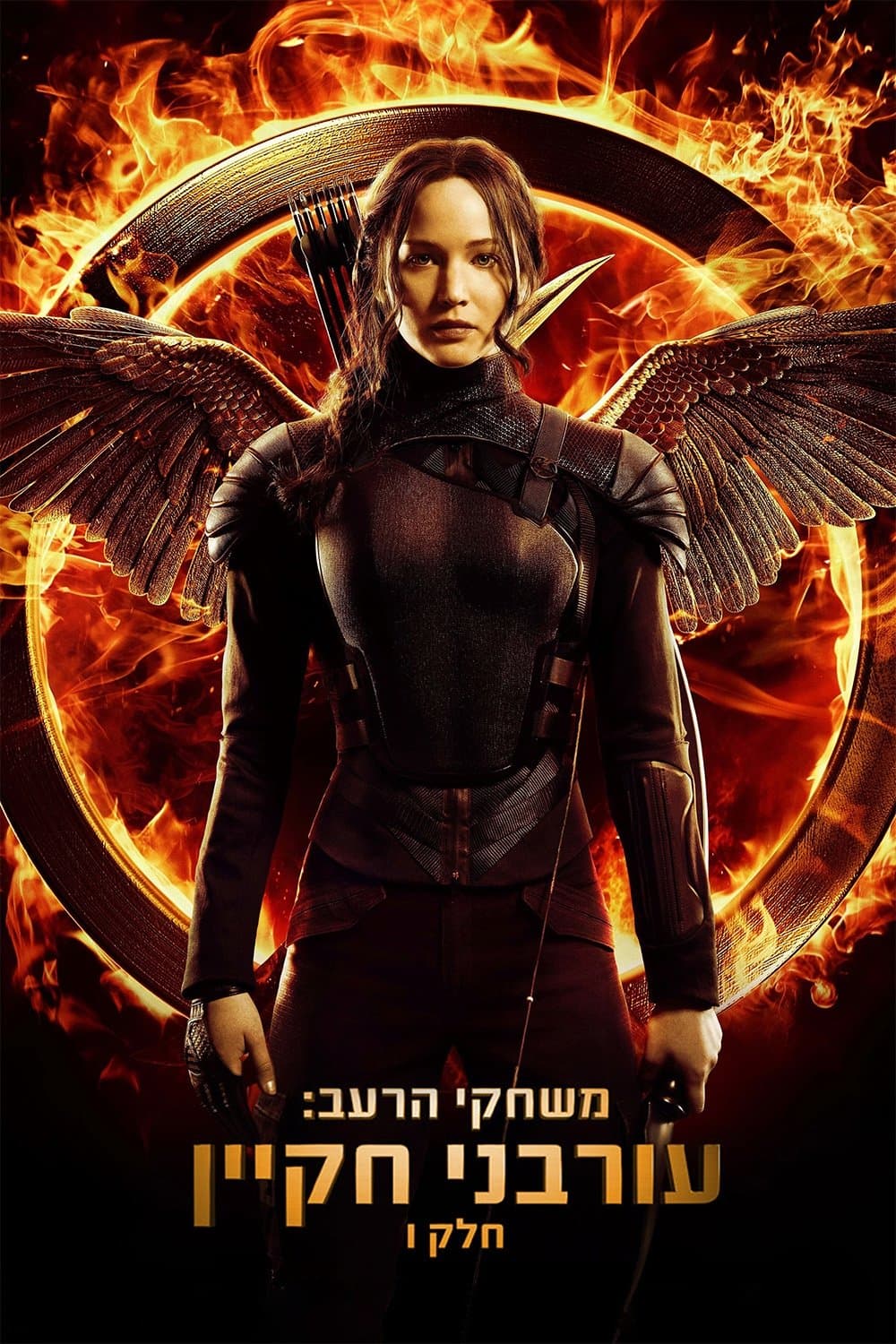 משחקי הרעב: עורבני חקיין - חלק 1