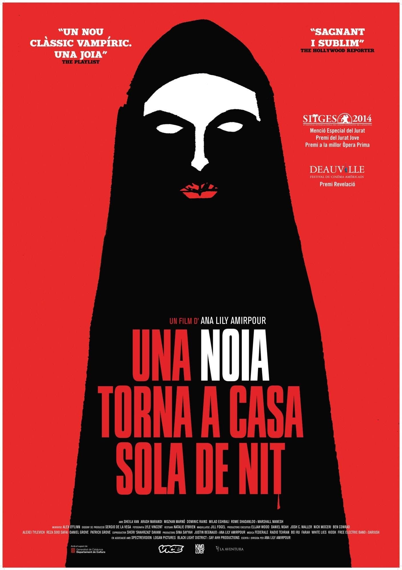 A Girl Walks Home Alone at Night