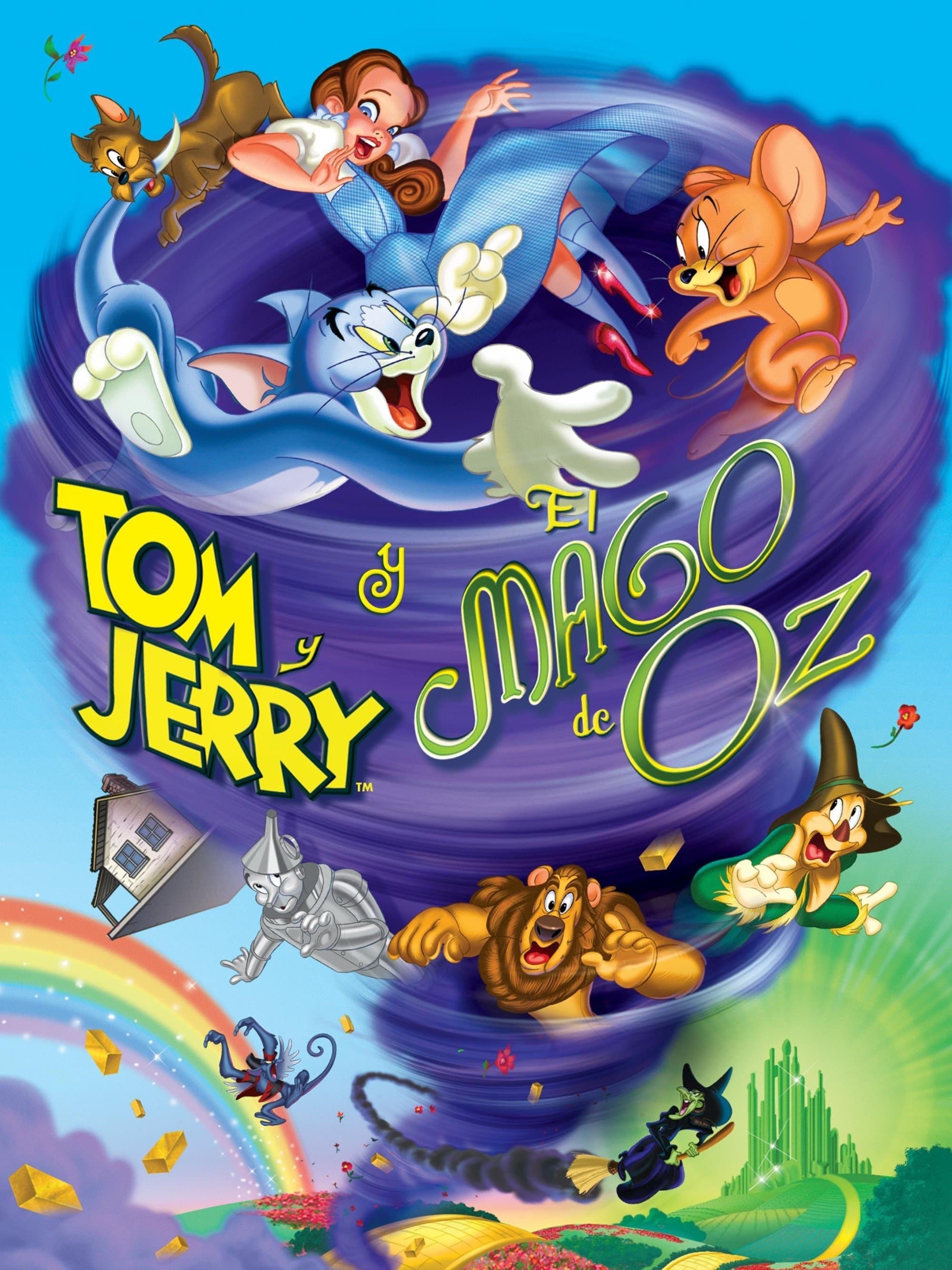 Tom y Jerry y el mago de Oz