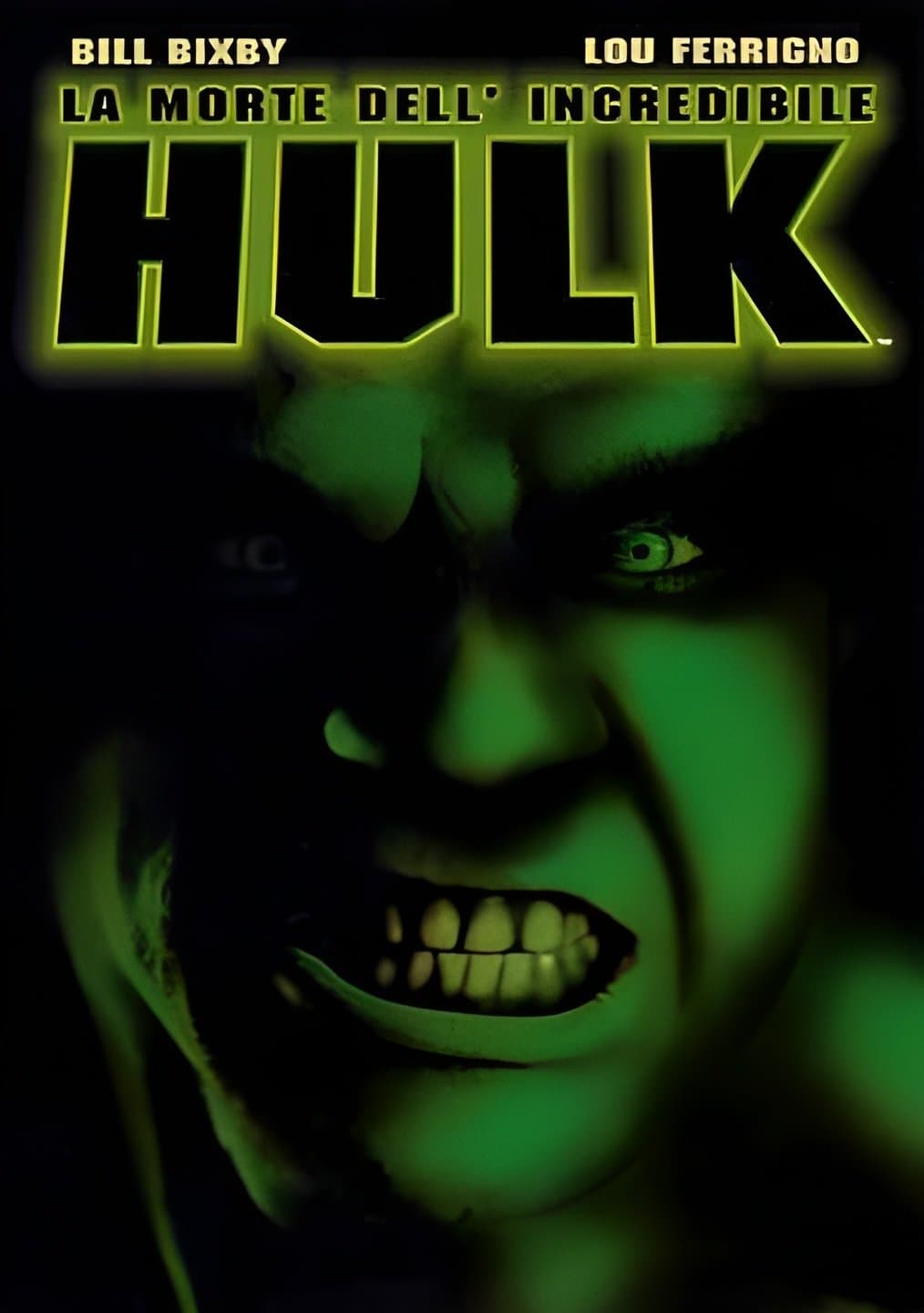 The Death of the Incredible Hulk