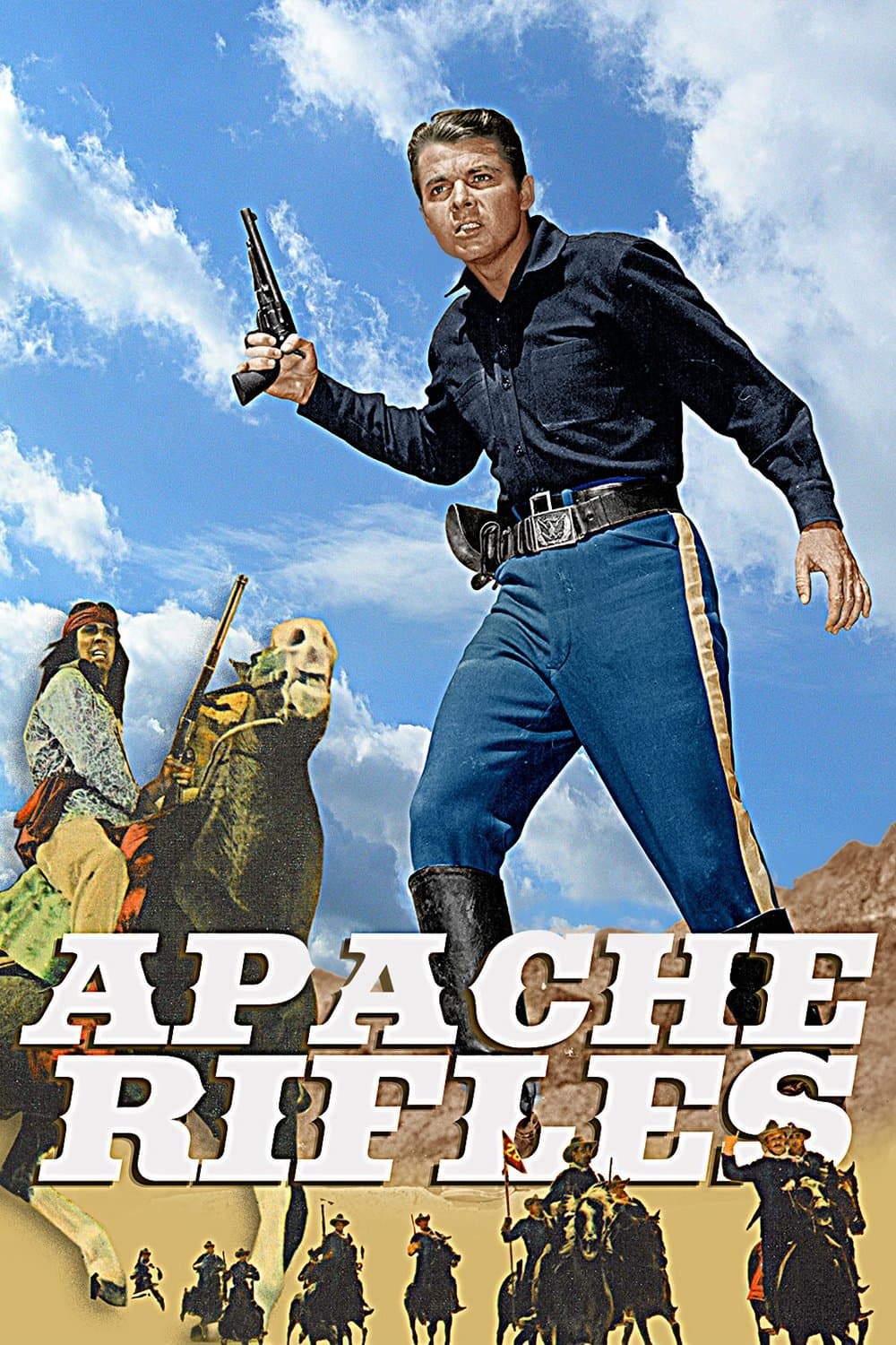 Apache Rifles