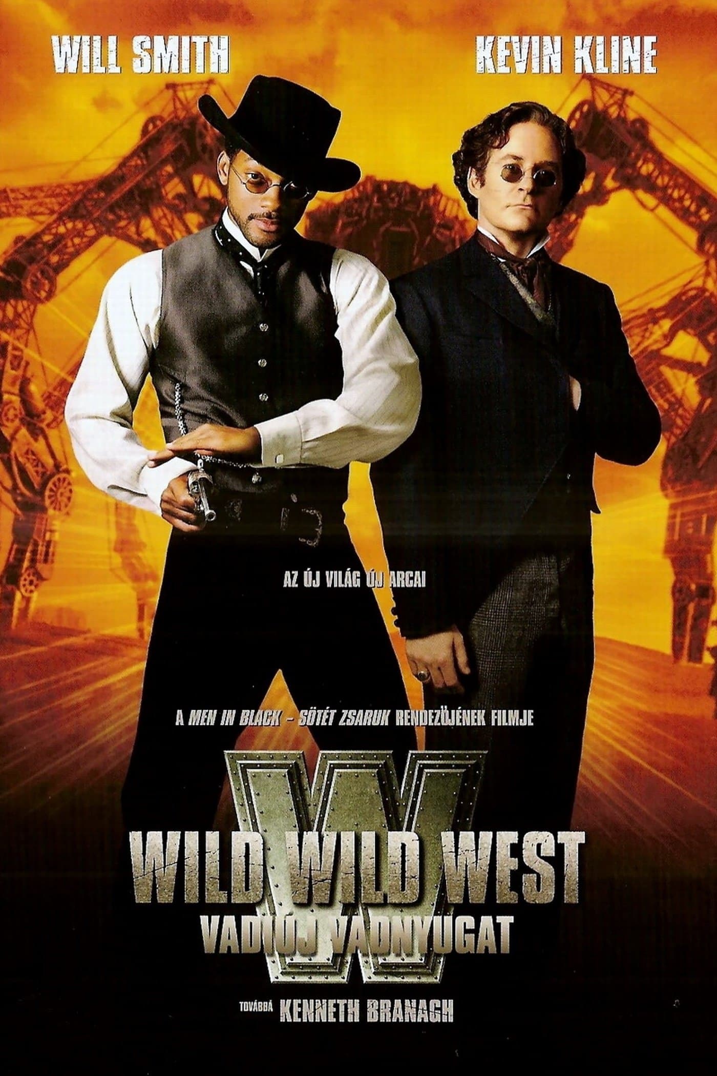Wild Wild West - Vadiúj Vadnyugat