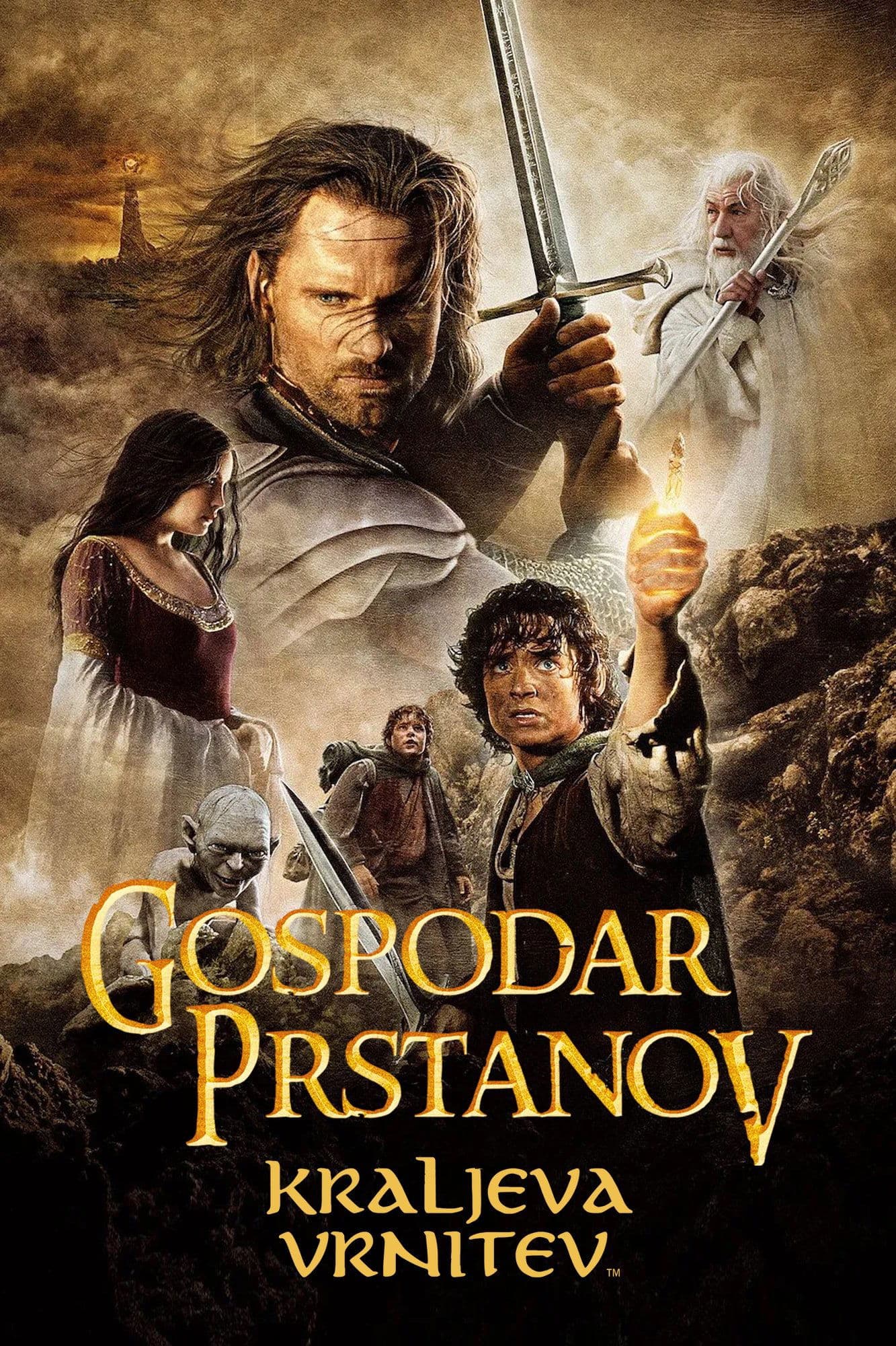 Gospodar prstanov: Kraljeva vrnitev