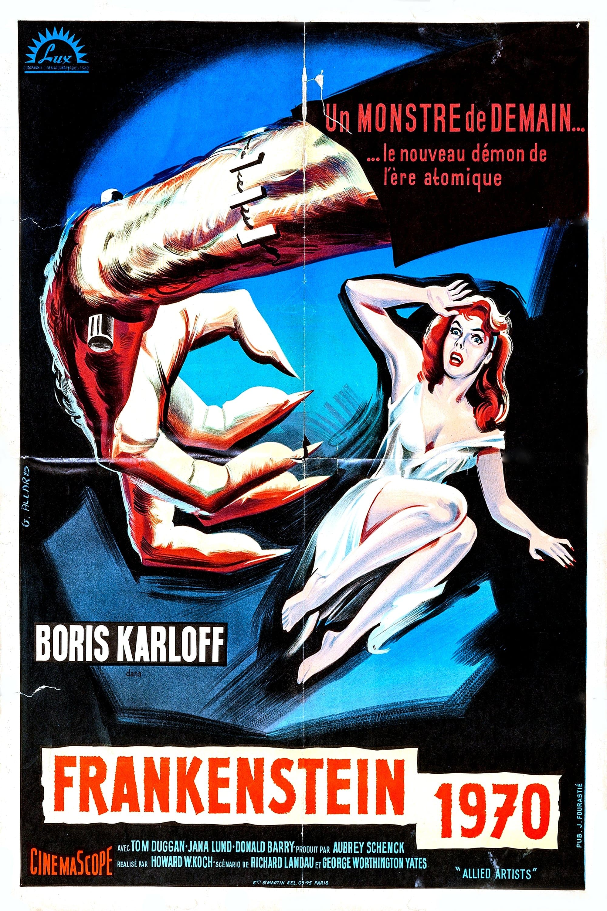 Frankenstein contre l'homme invisible