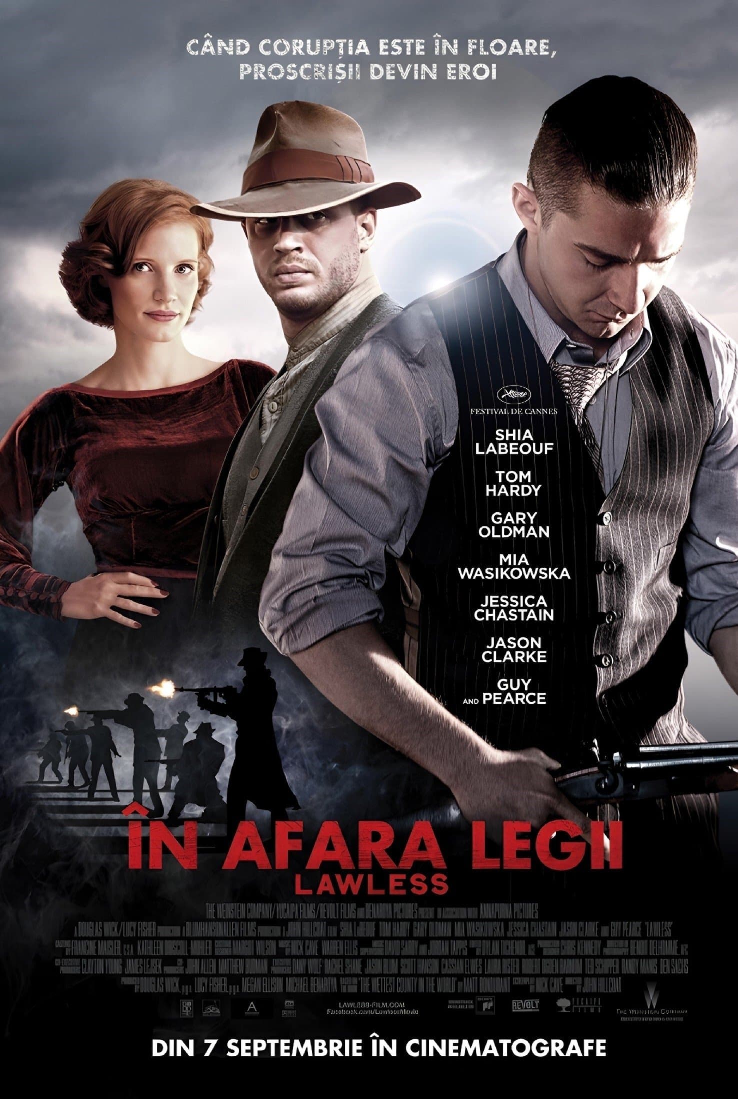 În afara legii