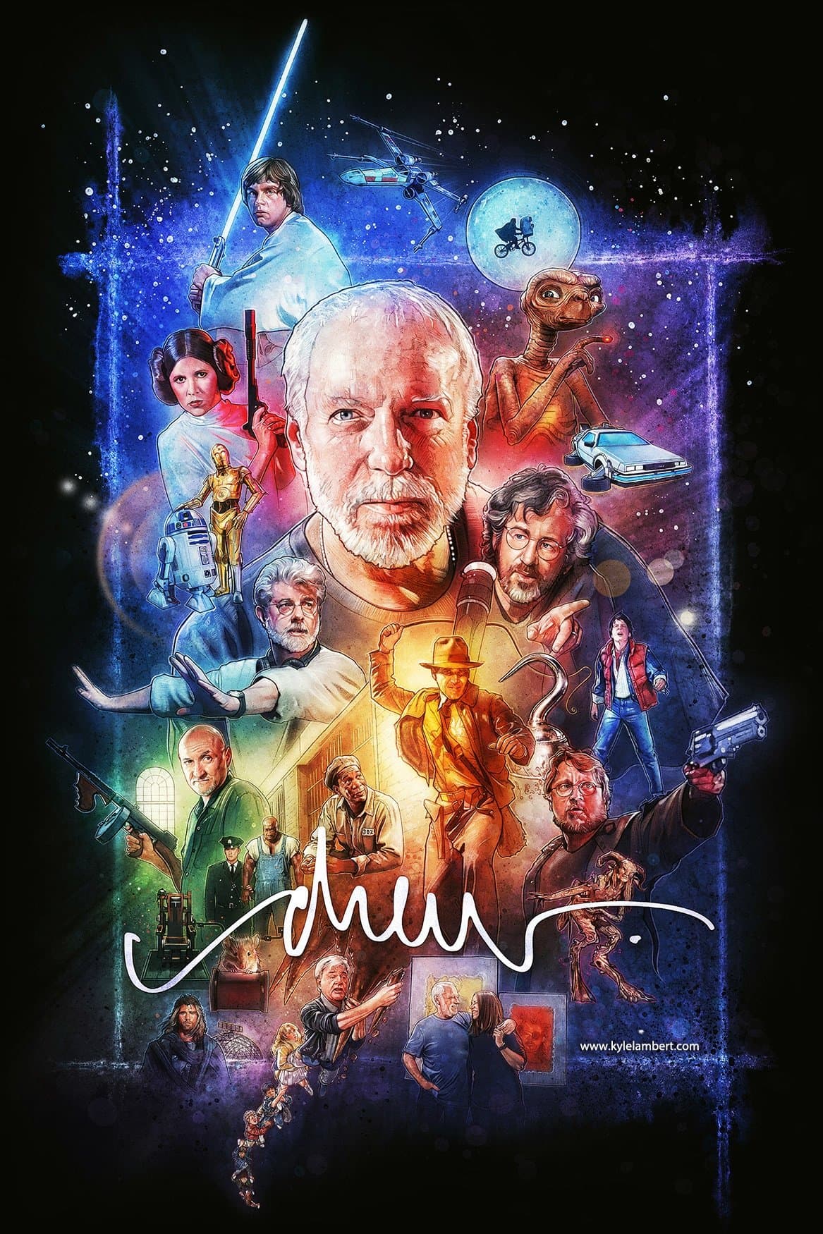 Drew Struzan: An Appreciation of An Artist