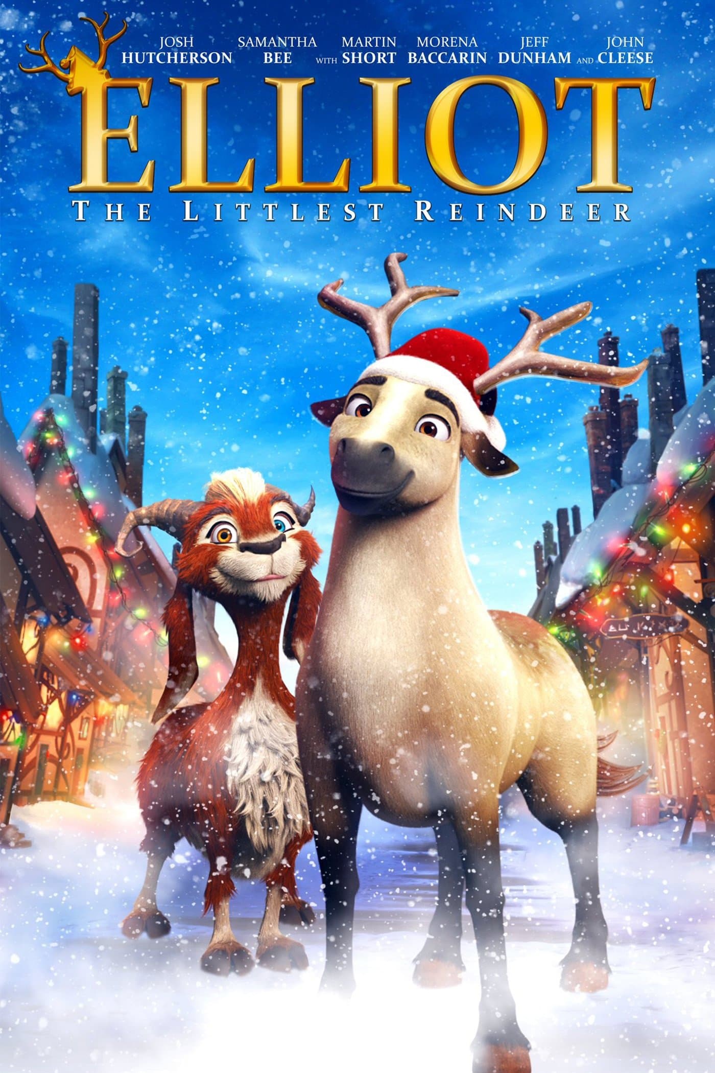 Elliot: The Littlest Reindeer