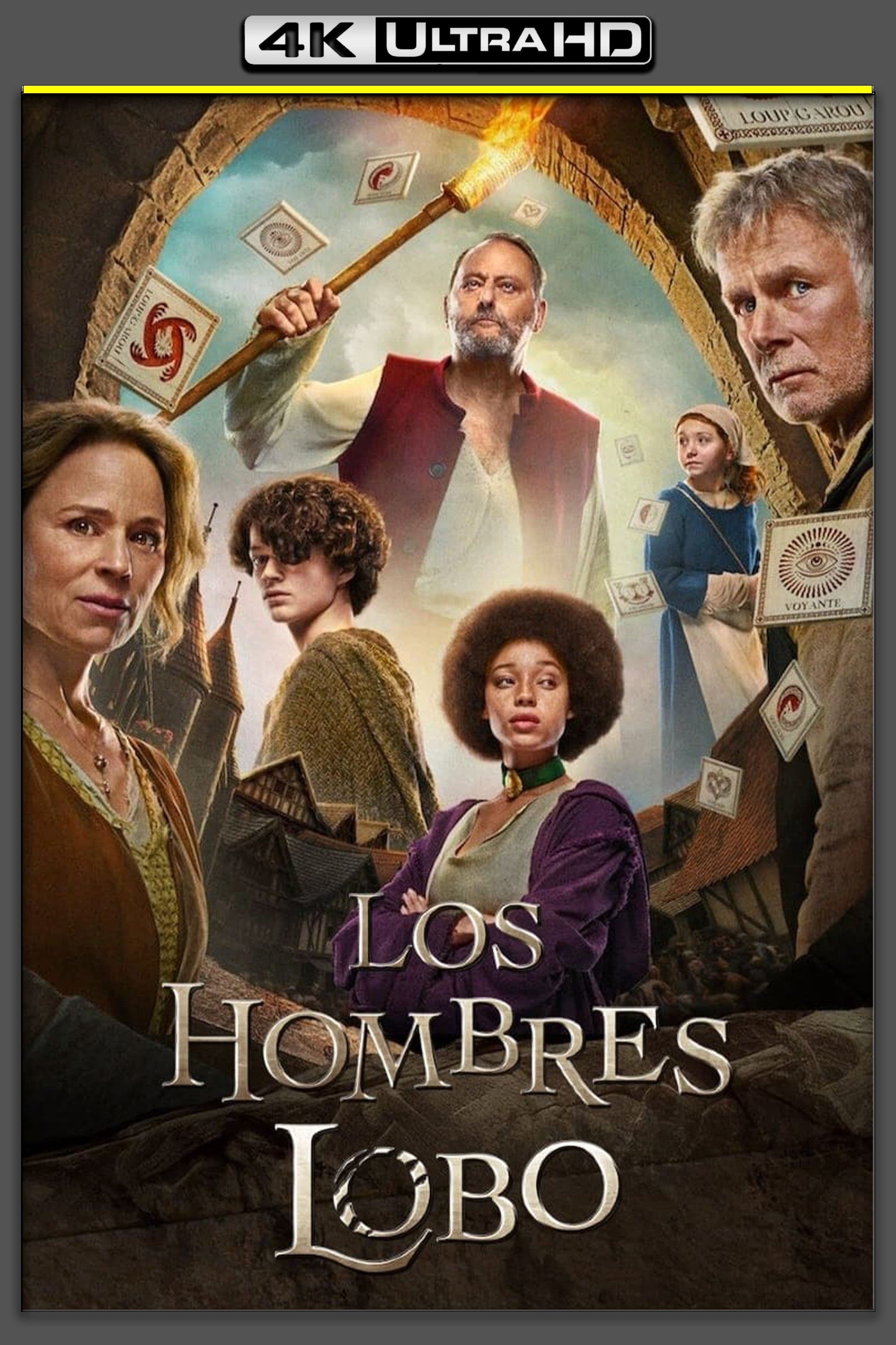 Los hombres lobo