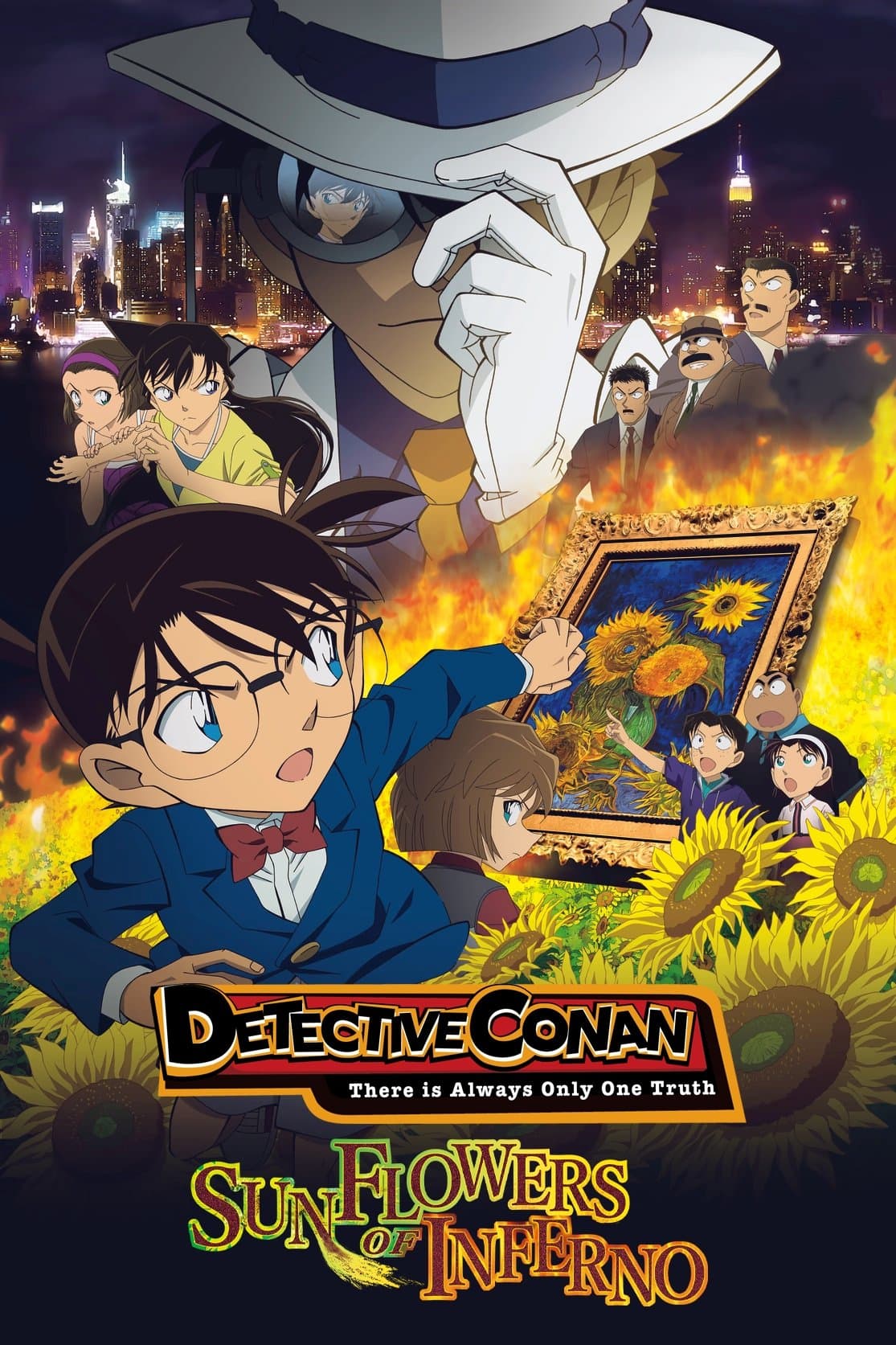 Case Closed: Sunflowers of Inferno