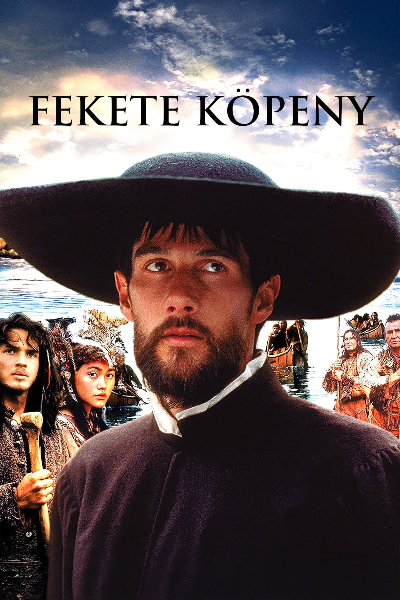 Fekete köpeny