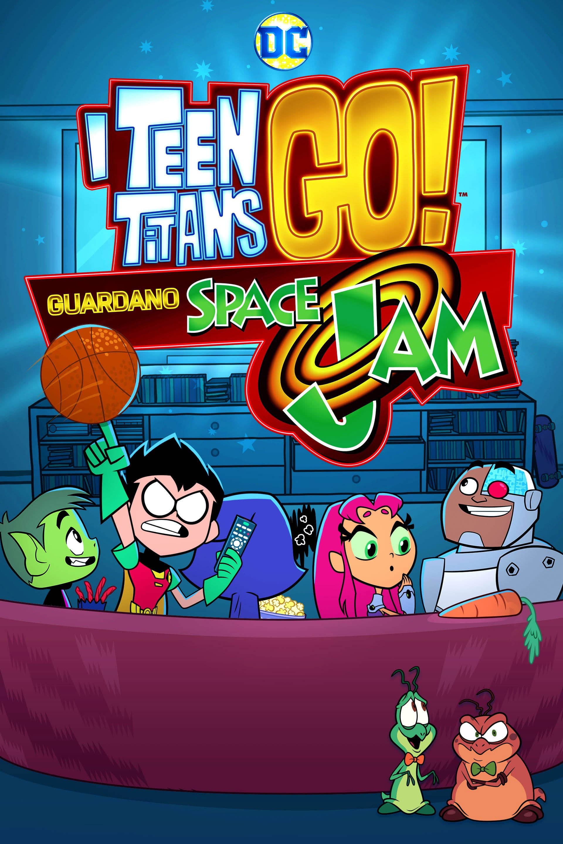 Teen Titans Go! See Space Jam