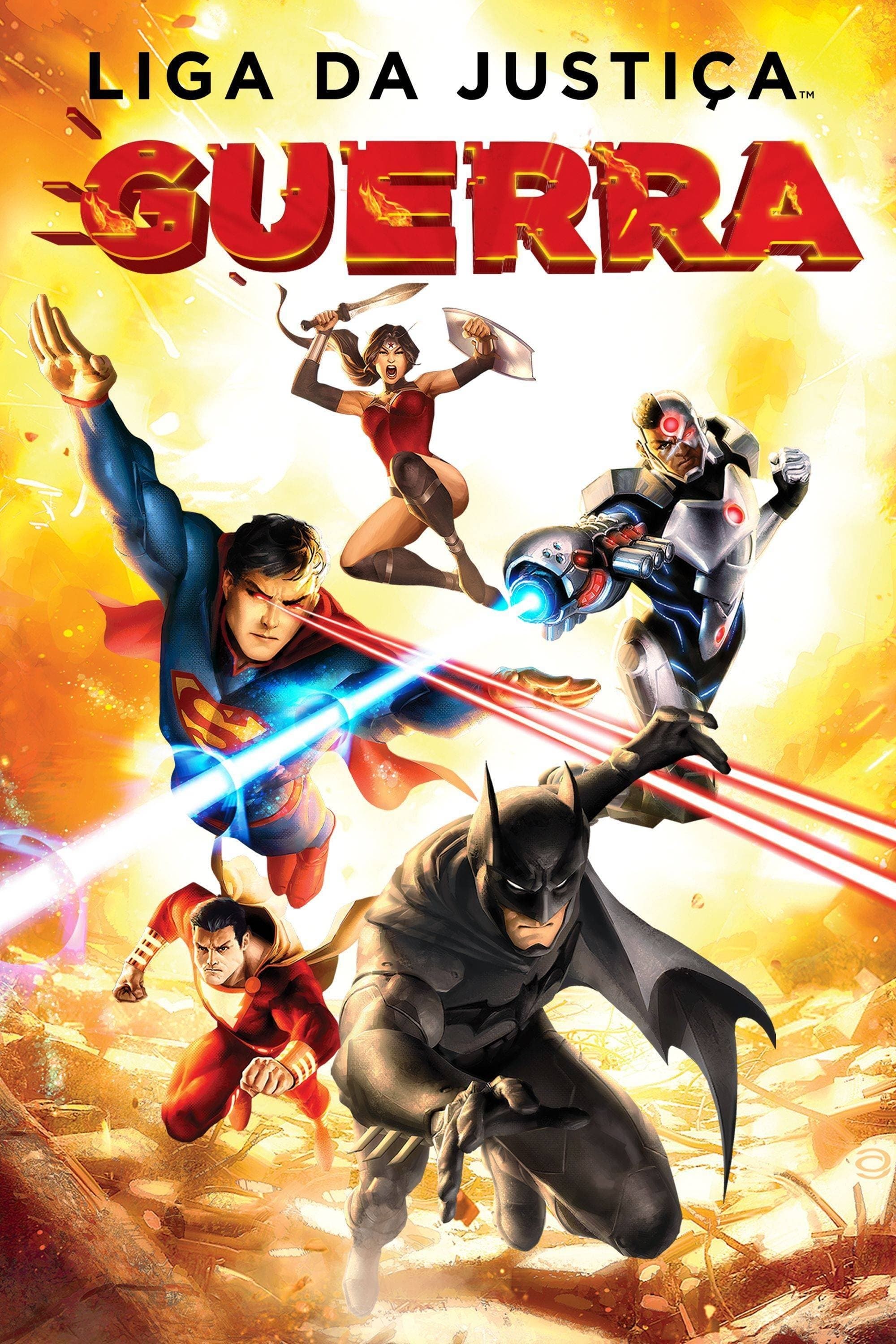 Justice League: War