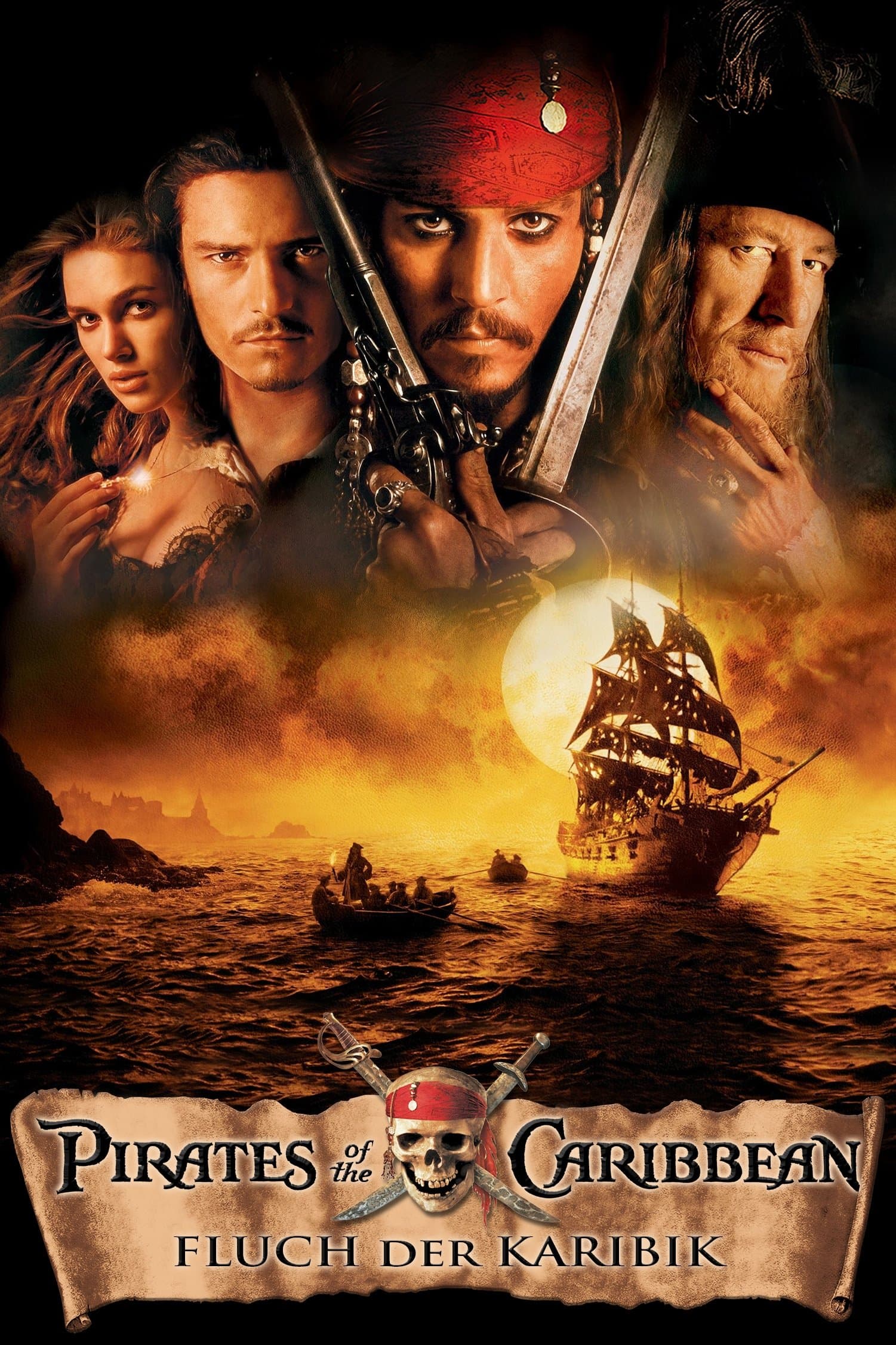Pirates of the Caribbean: The Curse of the Black Pearl