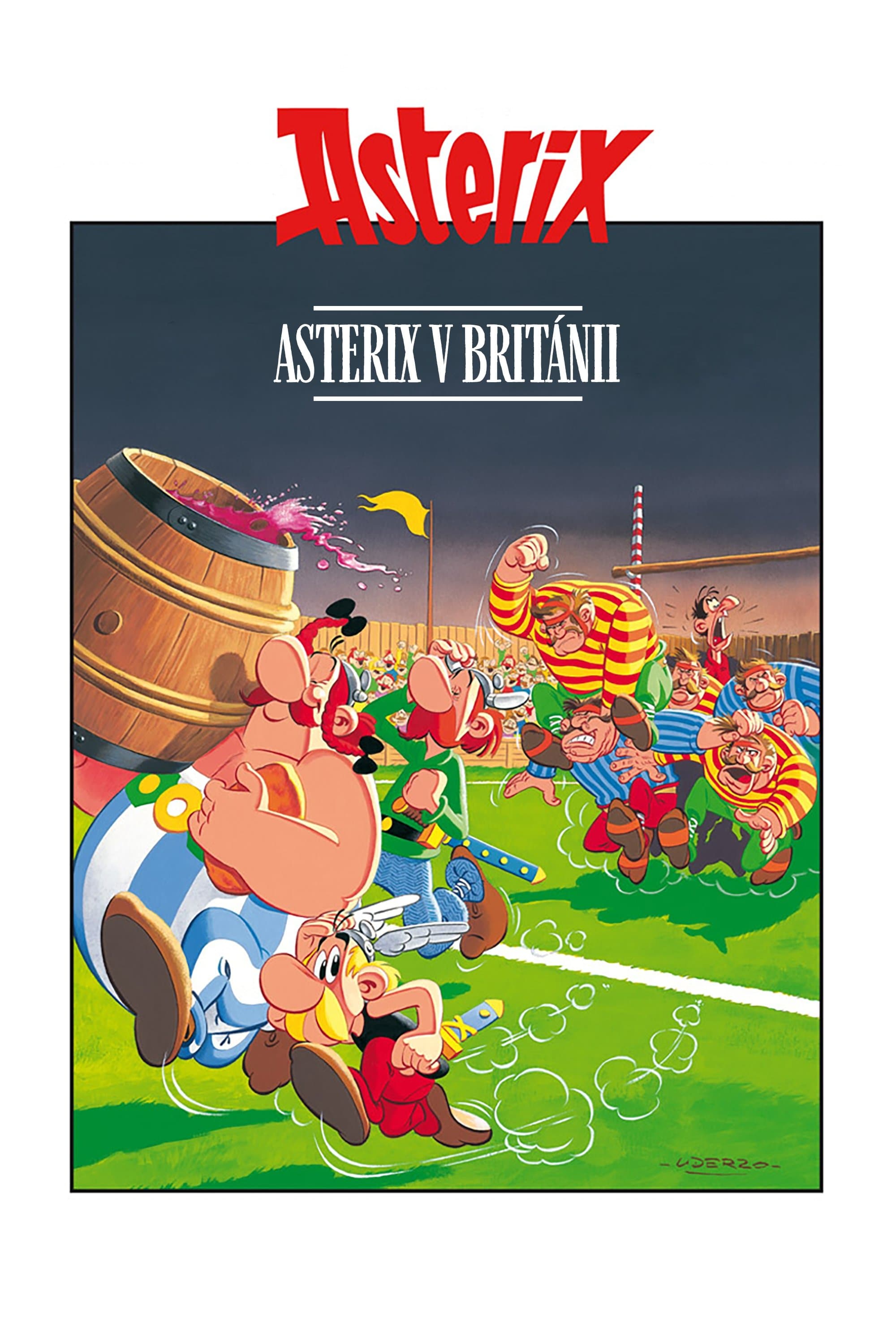 Asterix v Británii