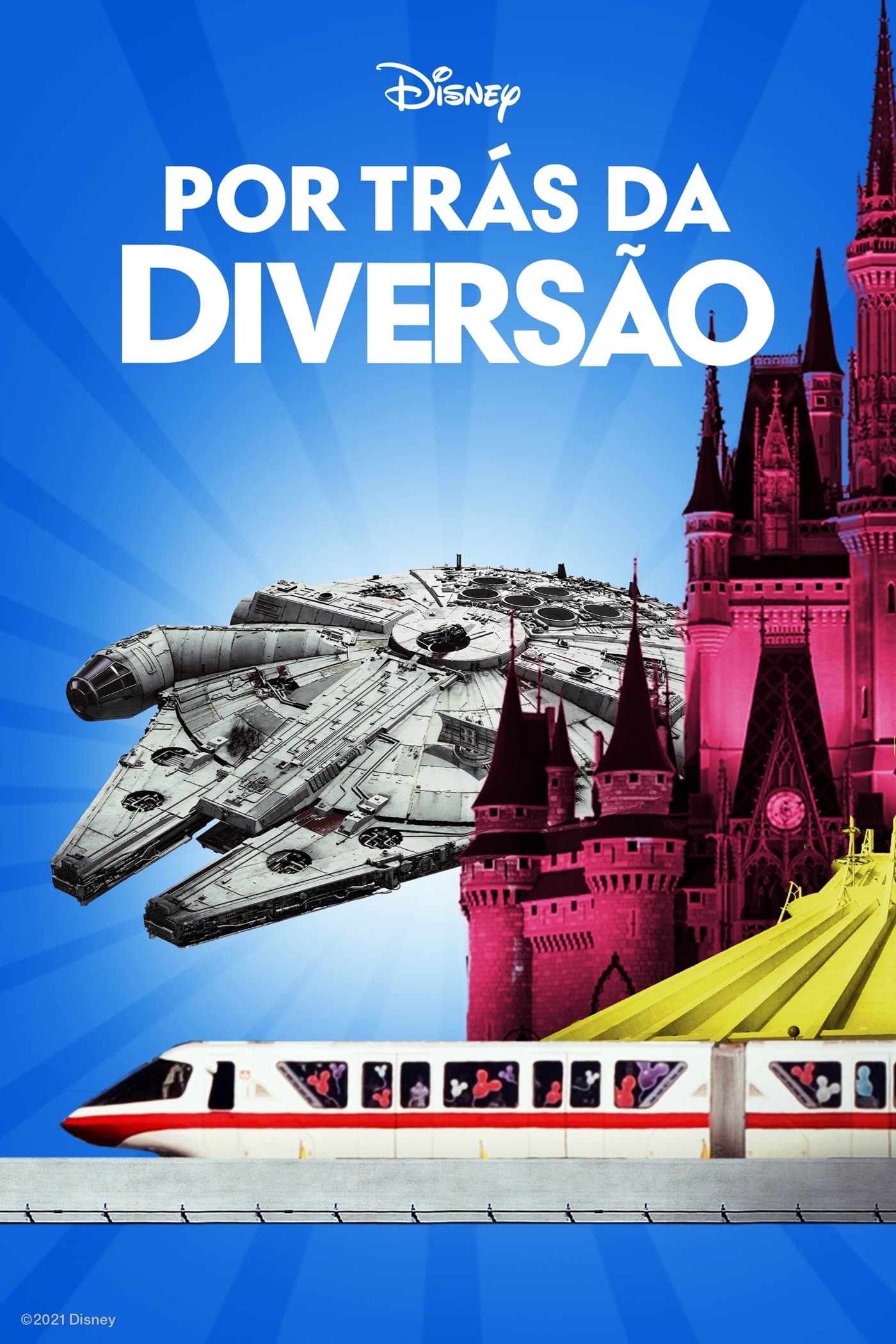 Nos Bastidores da Diversão