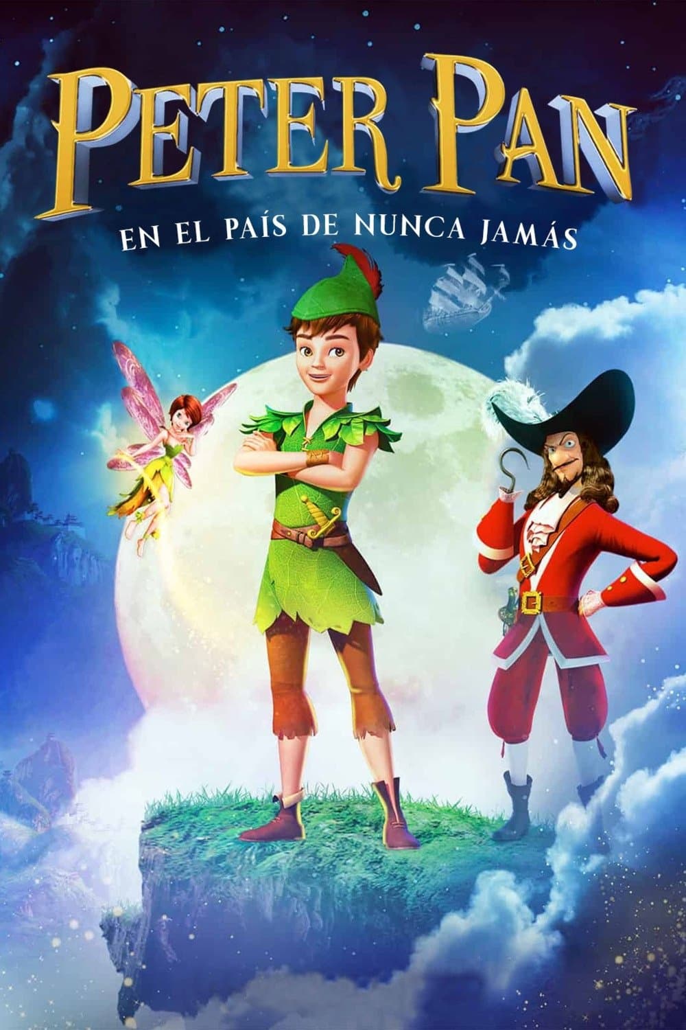 Peter Pan en el país de Nunca Jamás