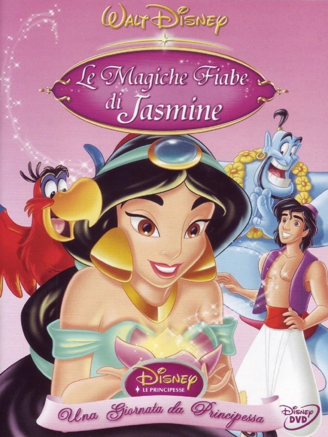 Jasmins fortryllede eventyr – En prinsesses rejse