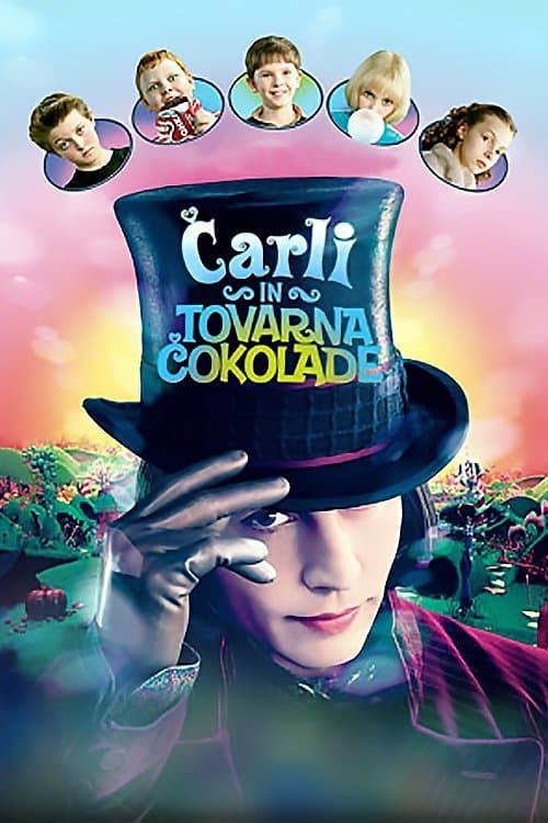 Čarli in tovarna čokolade