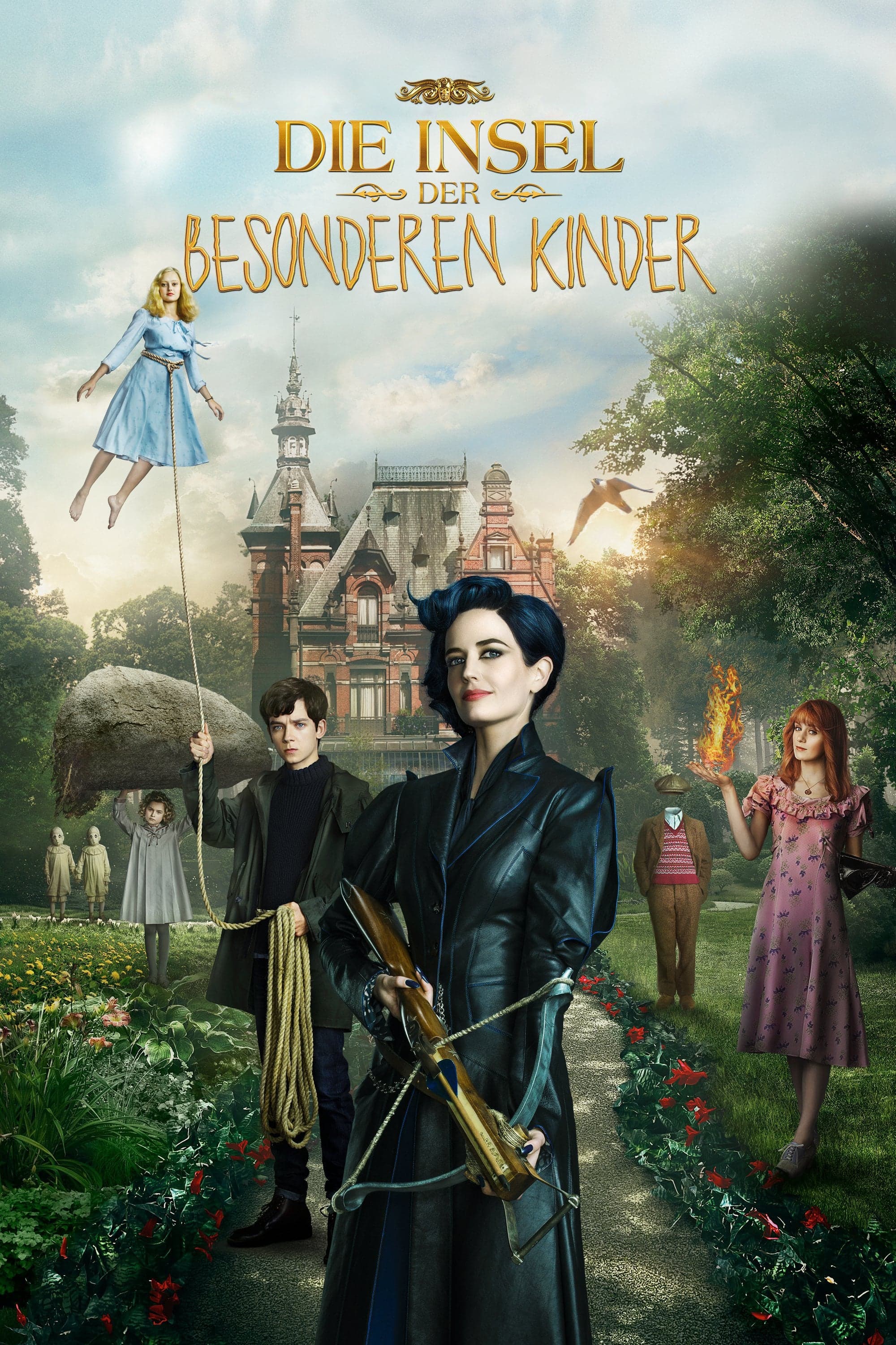Miss Peregrine's Home for Peculiar Children
