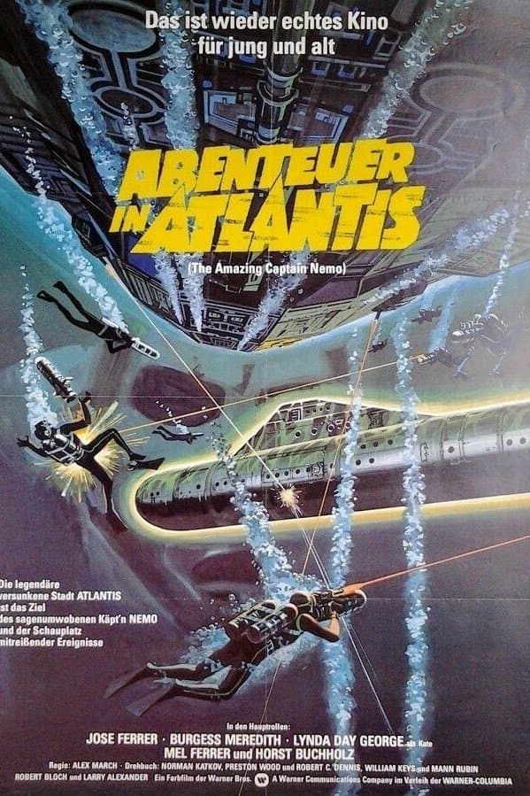 The Amazing Captain Nemo