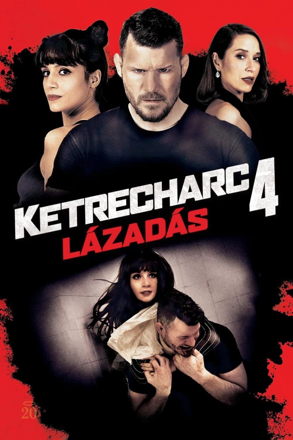 Ketrecharc: Lázadás