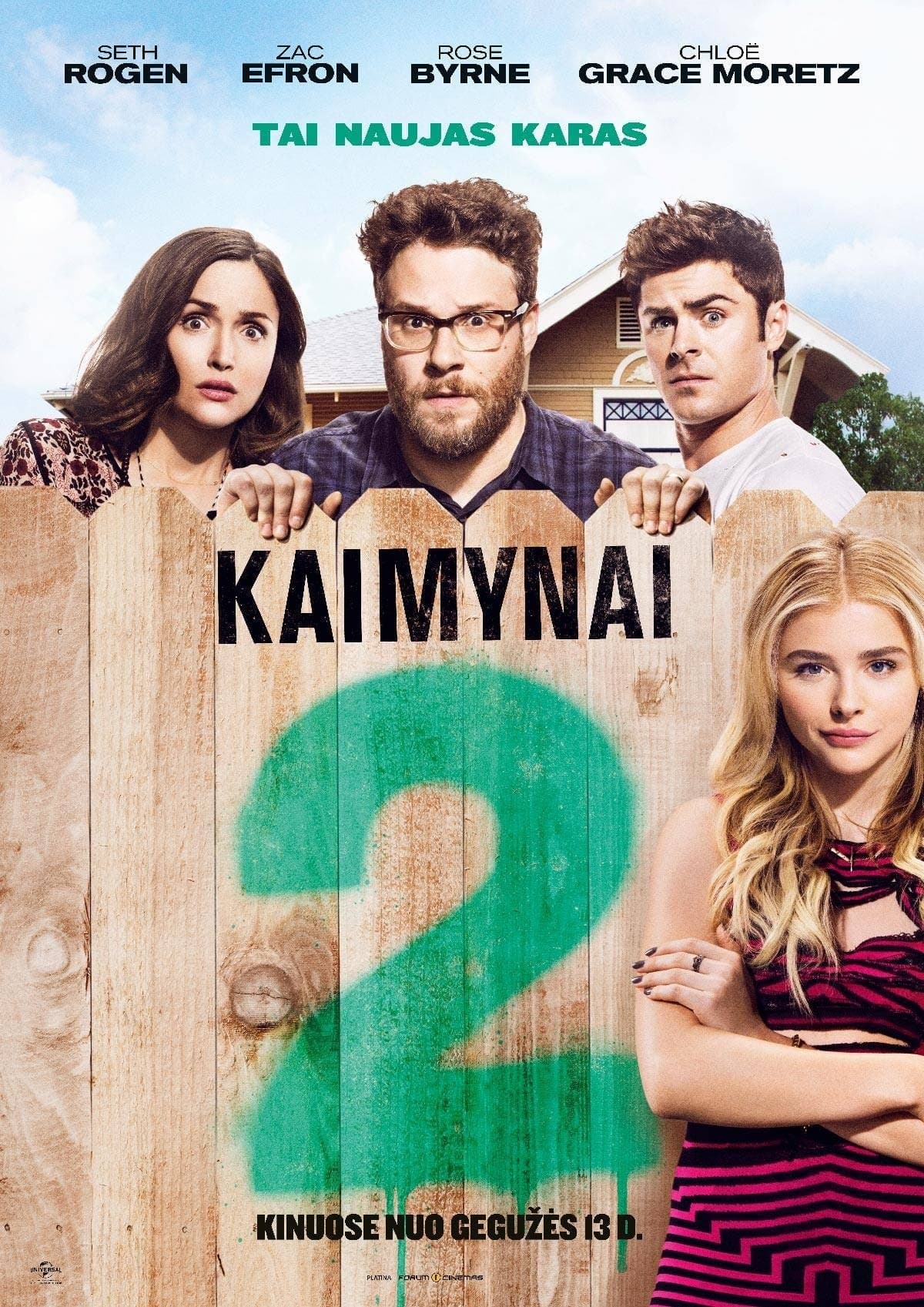 Kaimynai 2