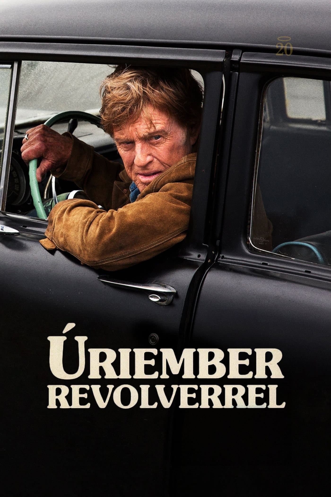 Úriember revolverrel