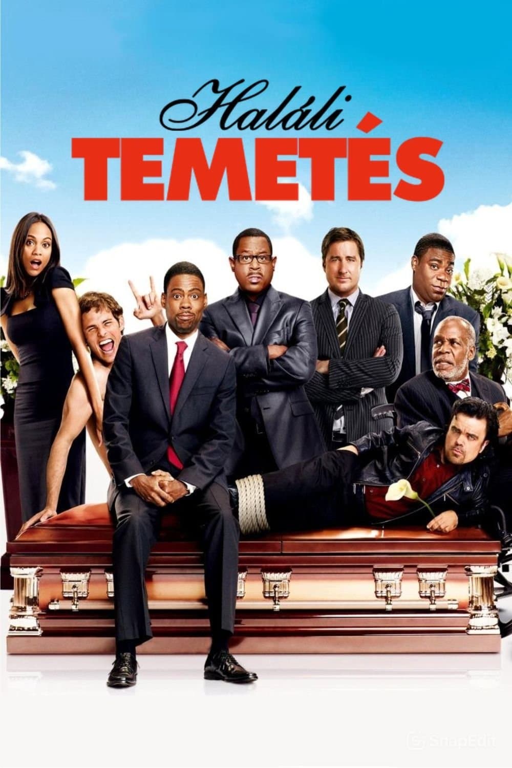 Haláli temetés