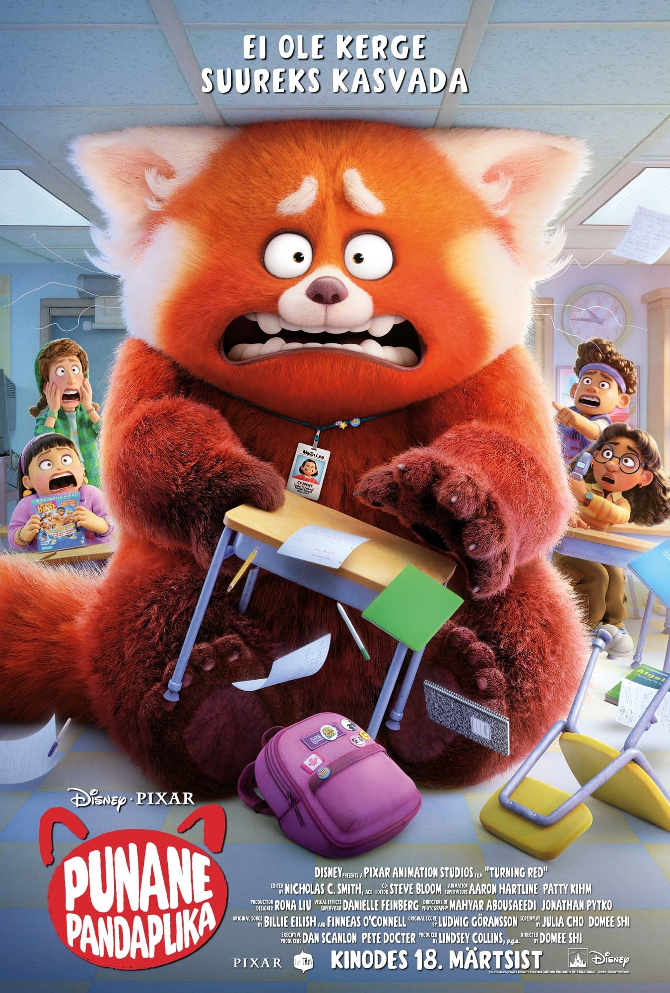Punane pandaplika