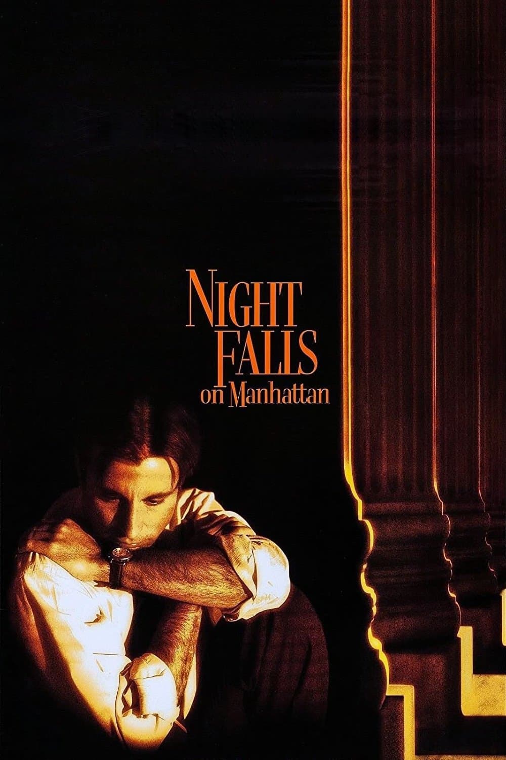 Night Falls on Manhattan