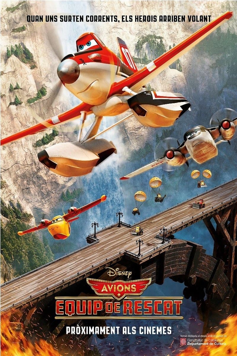 Avions 2: Equip de rescat
