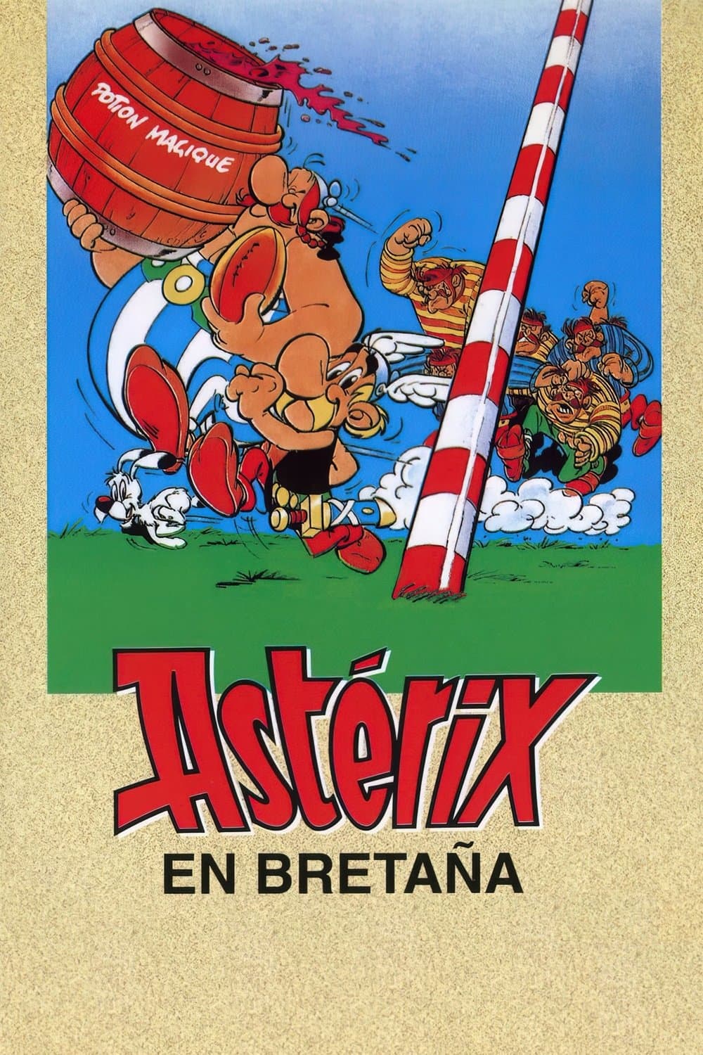 Astérix en Bretaña