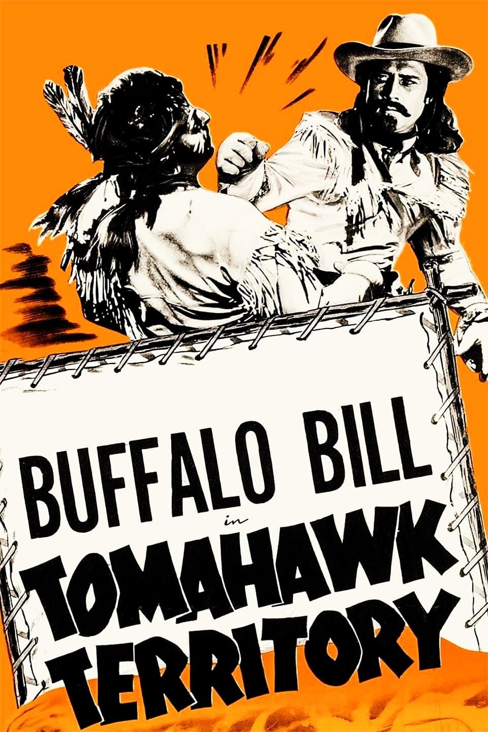 Buffalo Bill in Tomahawk Territory