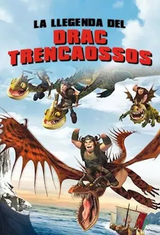 Legend of the BoneKnapper Dragon