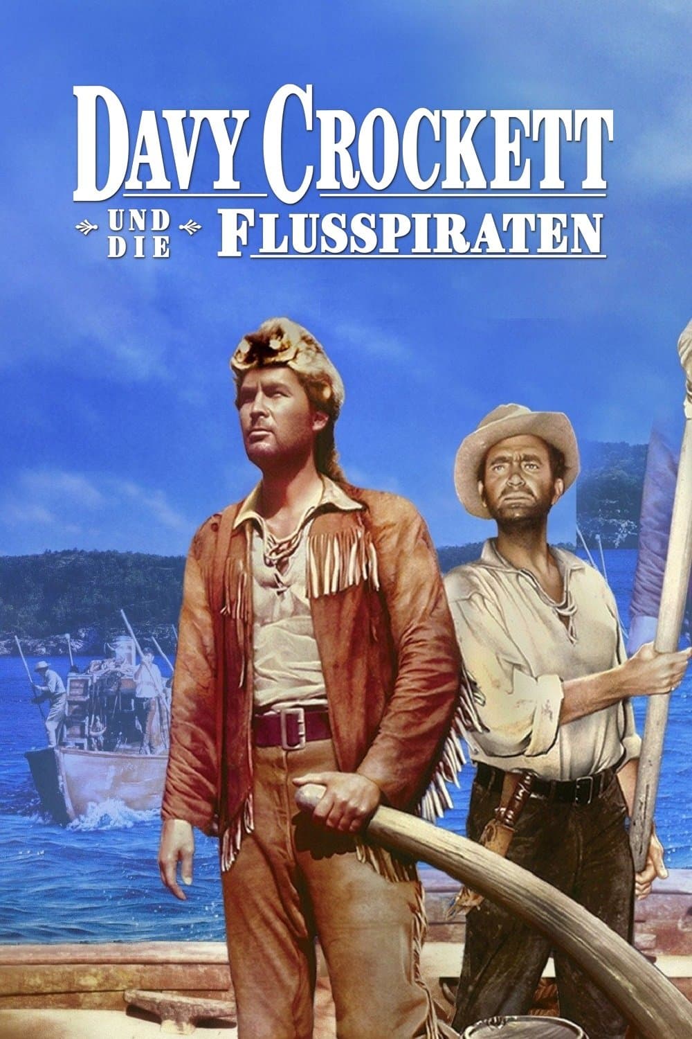 Davy Crockett and the River Pirates