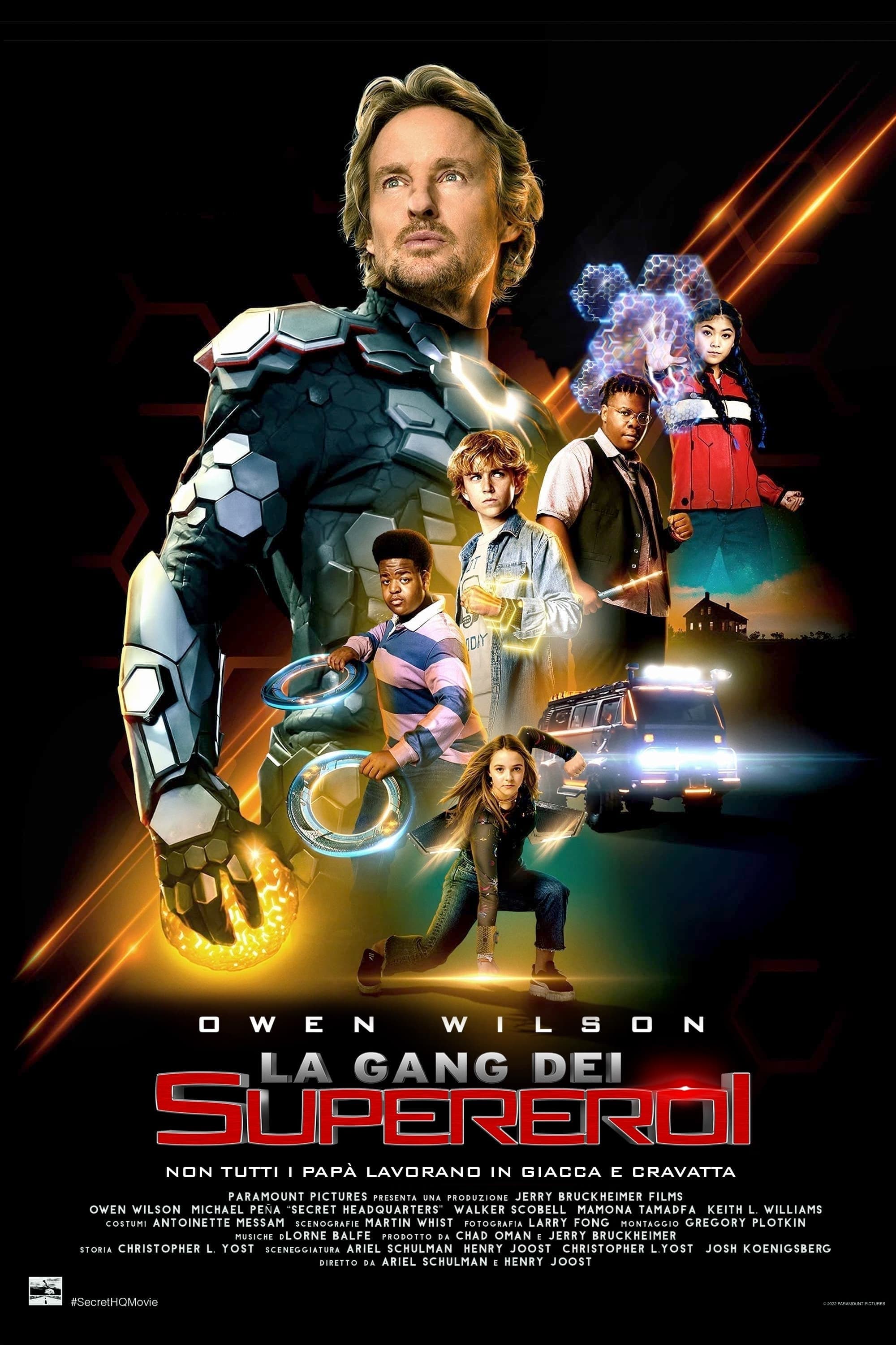 La gang dei supereroi
