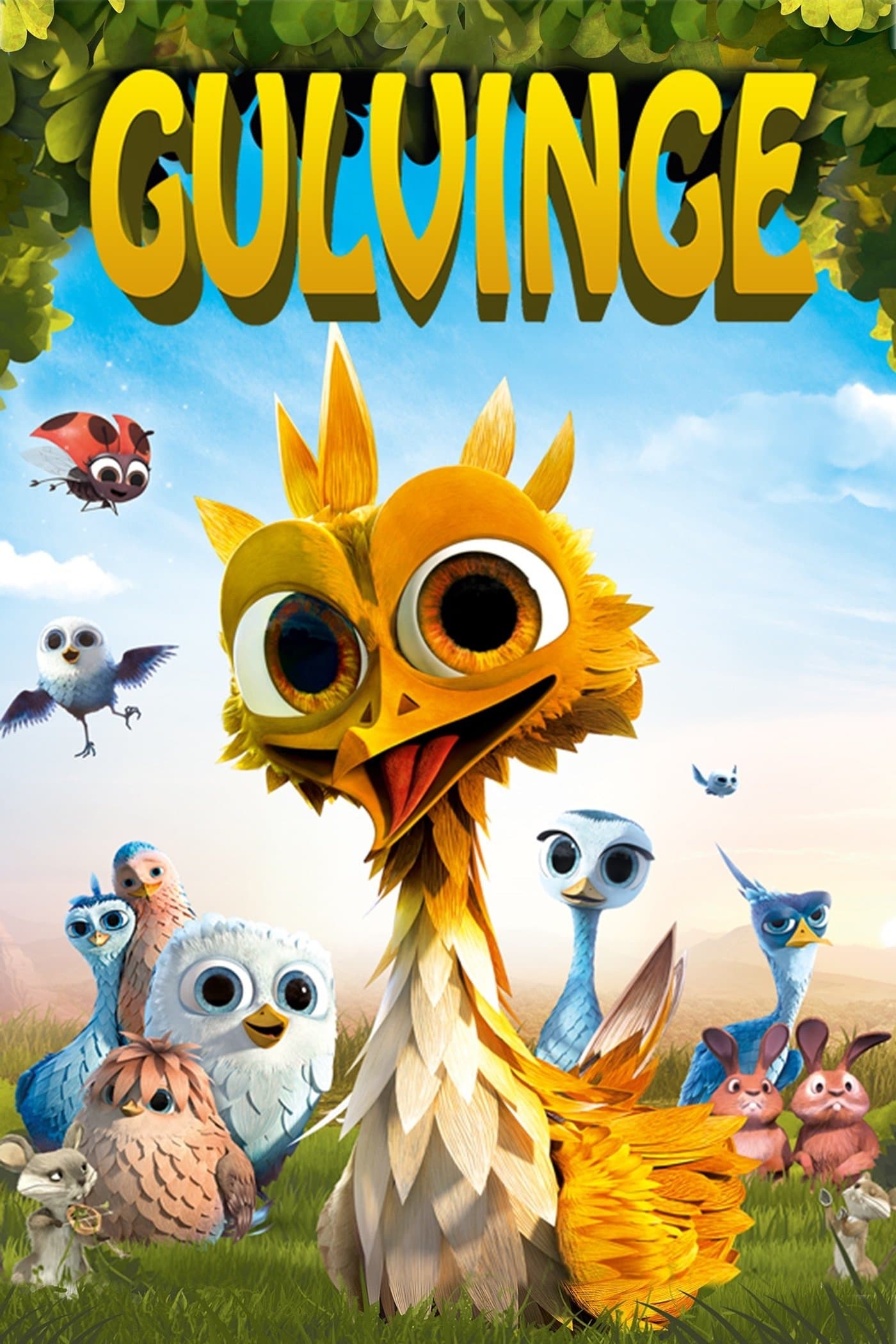Gulvinge