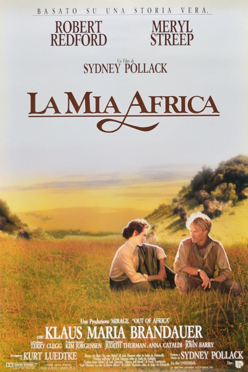 Out of Africa