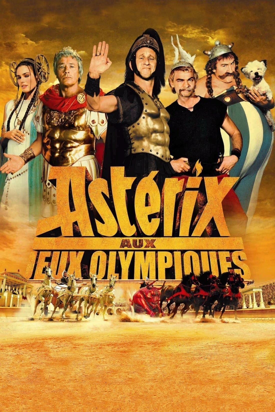 Asterix at the Olympic Games