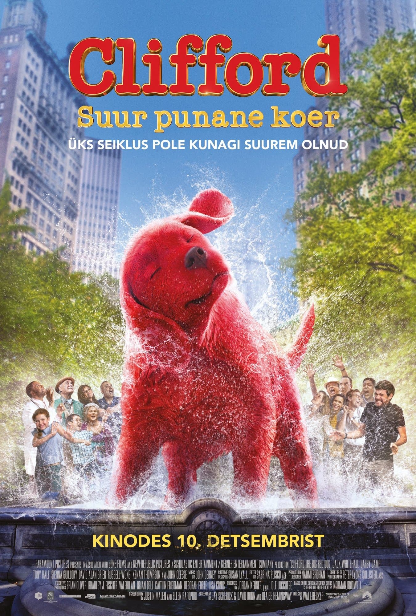 Clifford, suur punane koer
