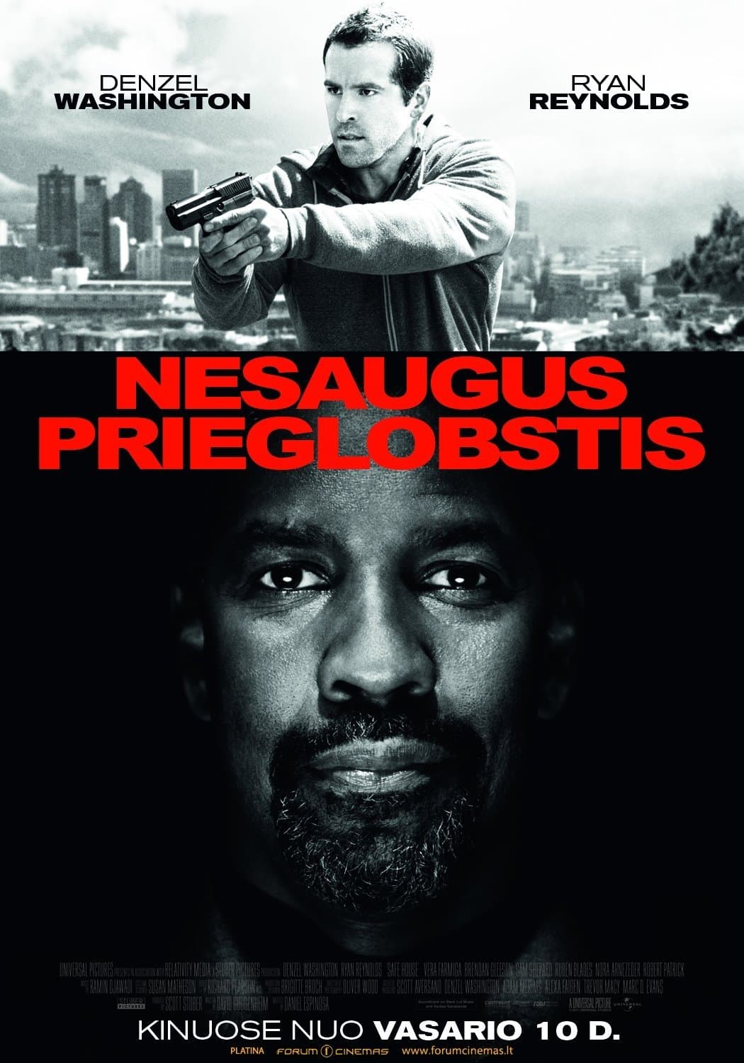 Nesaugus prieglobstis