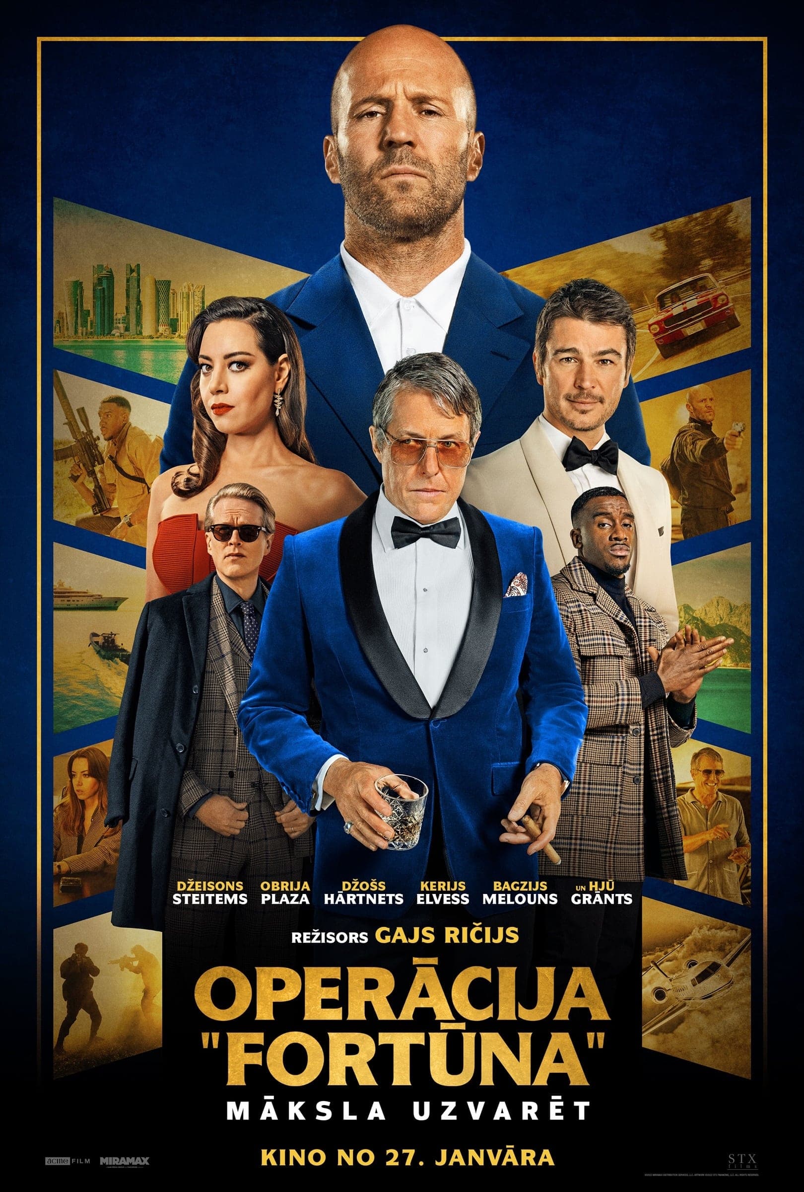 Operācija Fortūna: Māksla uzvarēt